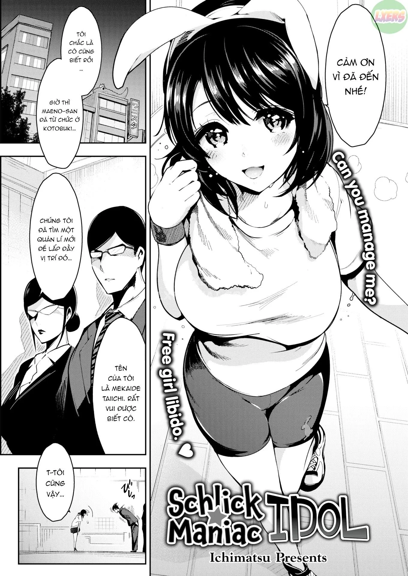 HentaiVN.net - Ảnh 5 - Nghiện thủ dâm ☆ Cuồng dâm Idol - Oneshot
