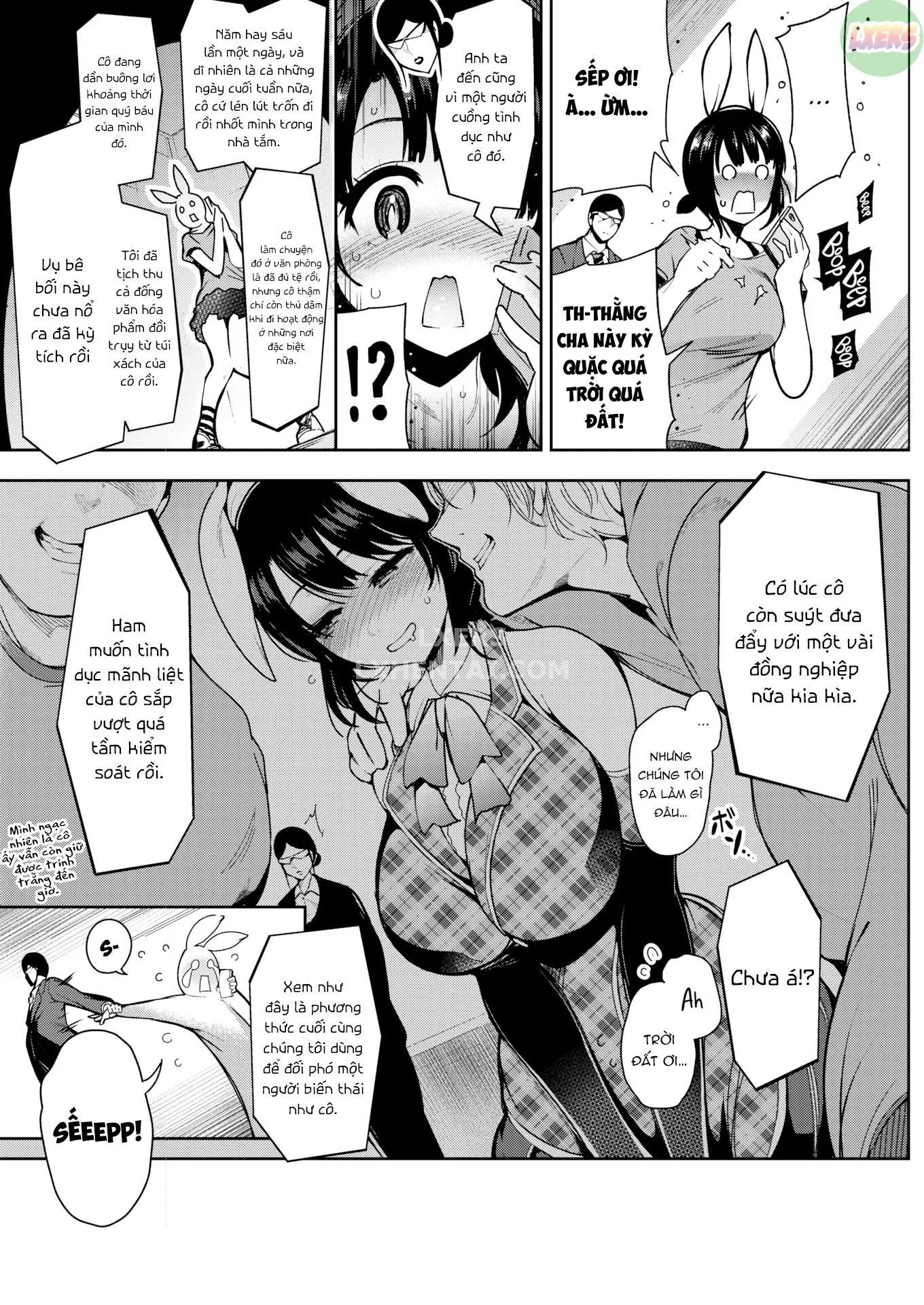 HentaiVN.net - Ảnh 8 - Nghiện thủ dâm ☆ Cuồng dâm Idol - Oneshot