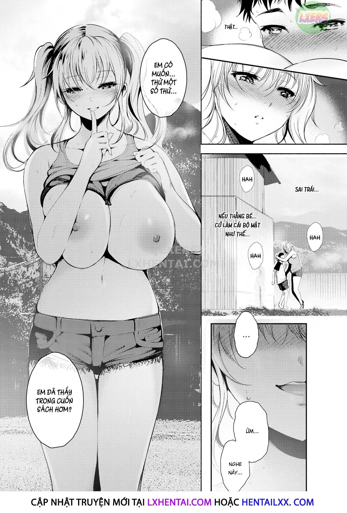 HentaiVN.net - Ảnh 15 - Summertime Libido - Oneshot