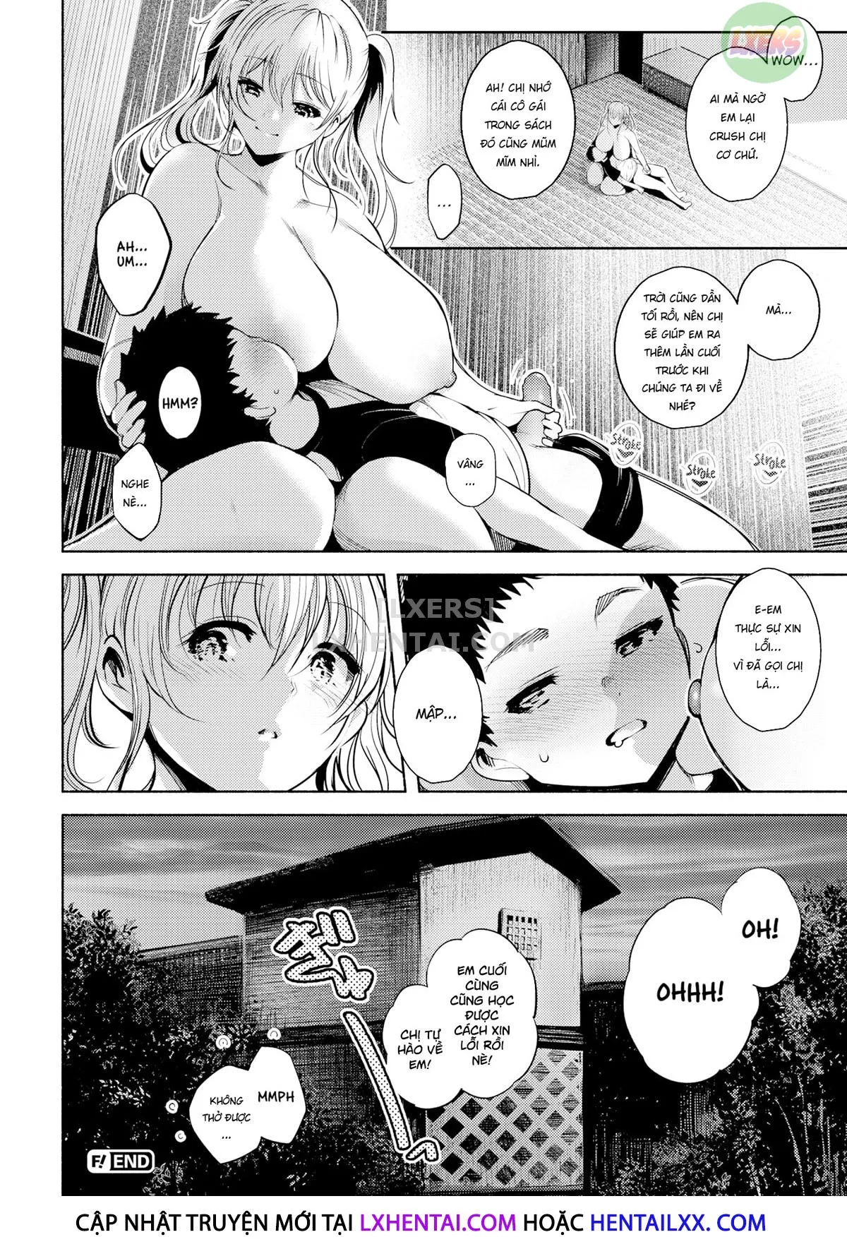 HentaiVN.net - Ảnh 26 - Summertime Libido - Oneshot