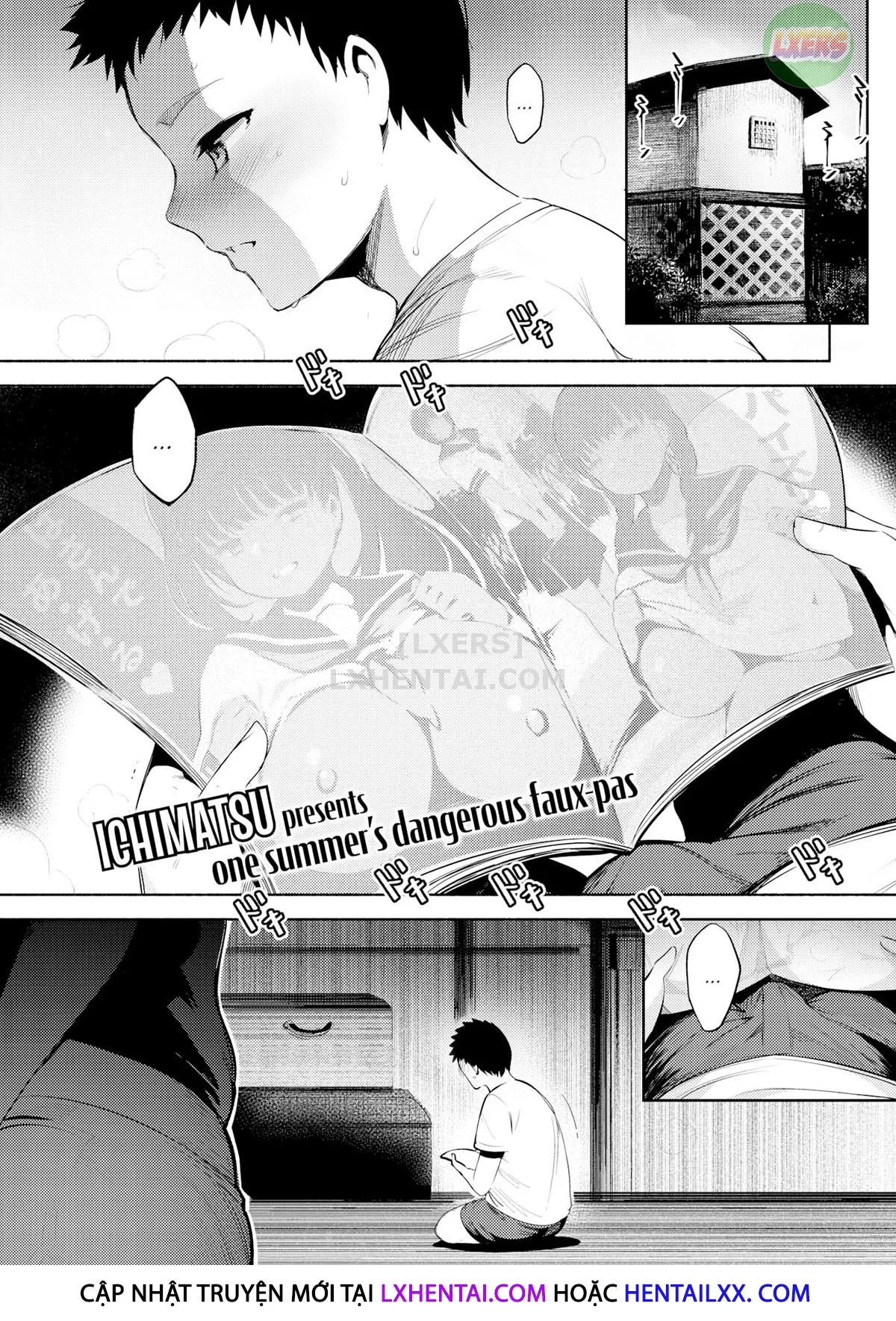 HentaiVN.net - Ảnh 5 - Summertime Libido - Oneshot