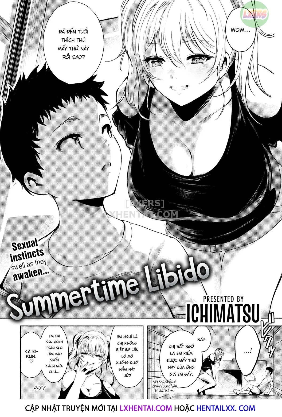 HentaiVN.net - Ảnh 6 - Summertime Libido - Oneshot
