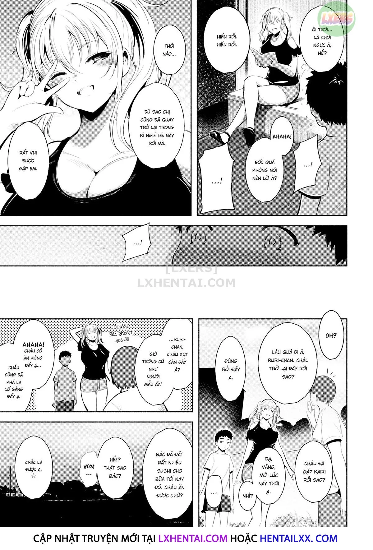 HentaiVN.net - Ảnh 7 - Summertime Libido - Oneshot