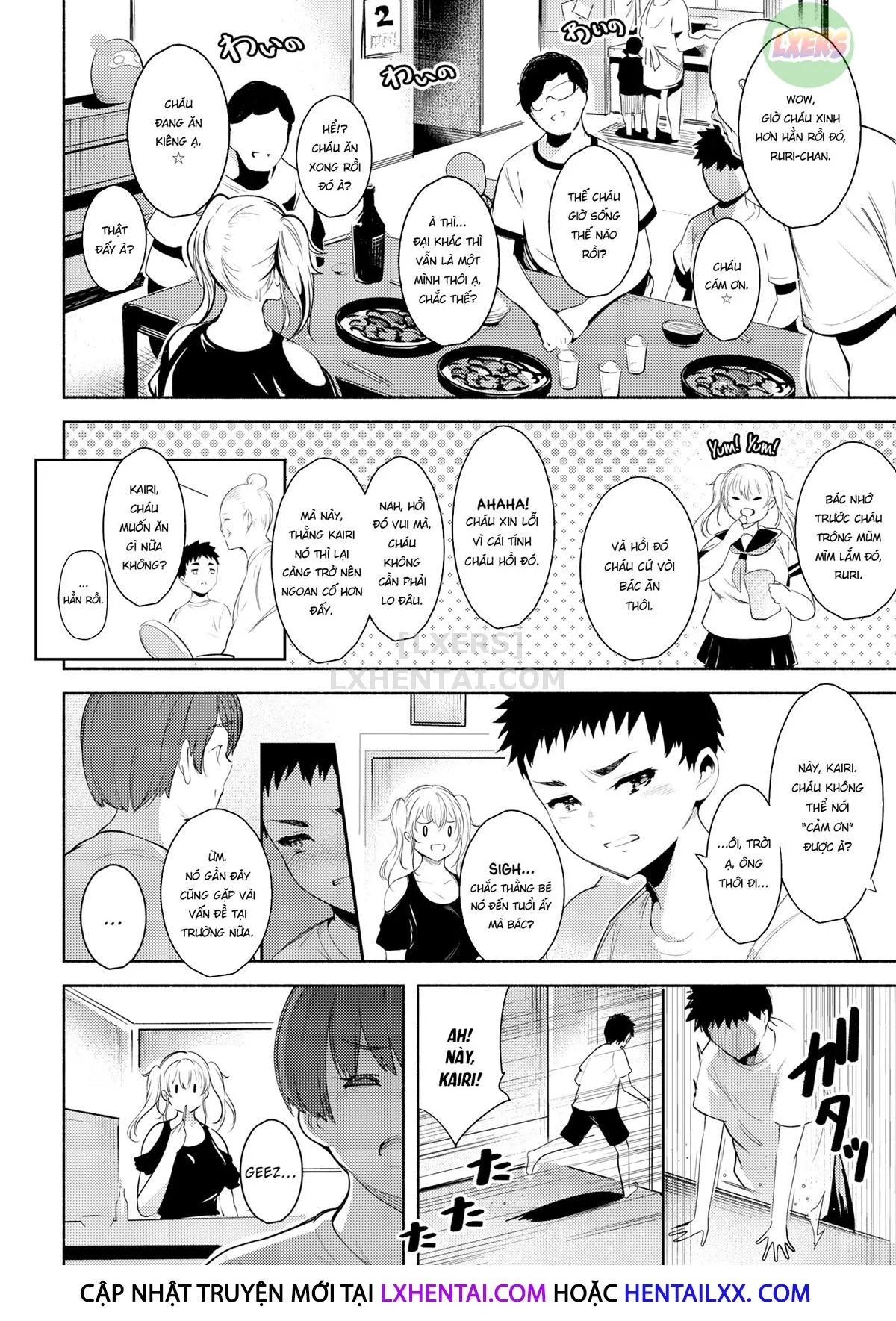 HentaiVN.net - Ảnh 8 - Summertime Libido - Oneshot
