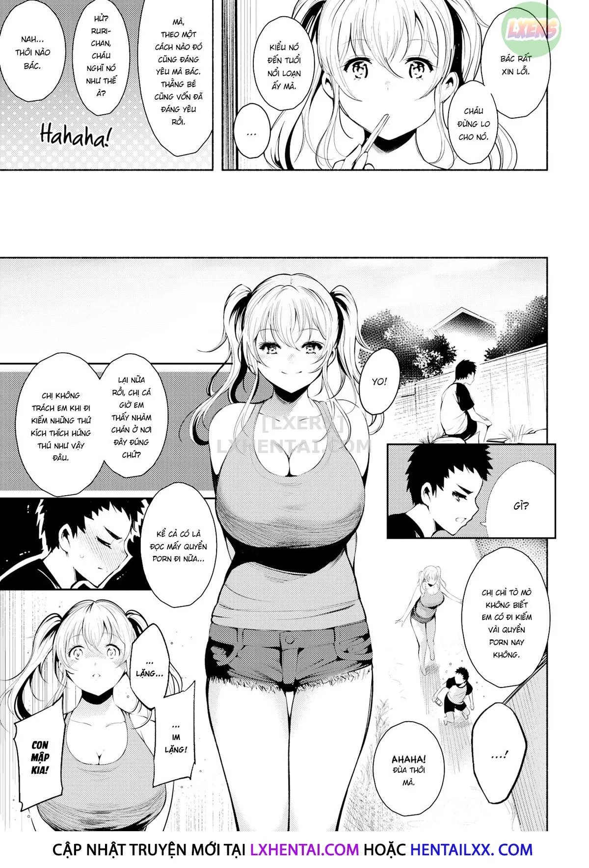 HentaiVN.net - Ảnh 9 - Summertime Libido - Oneshot