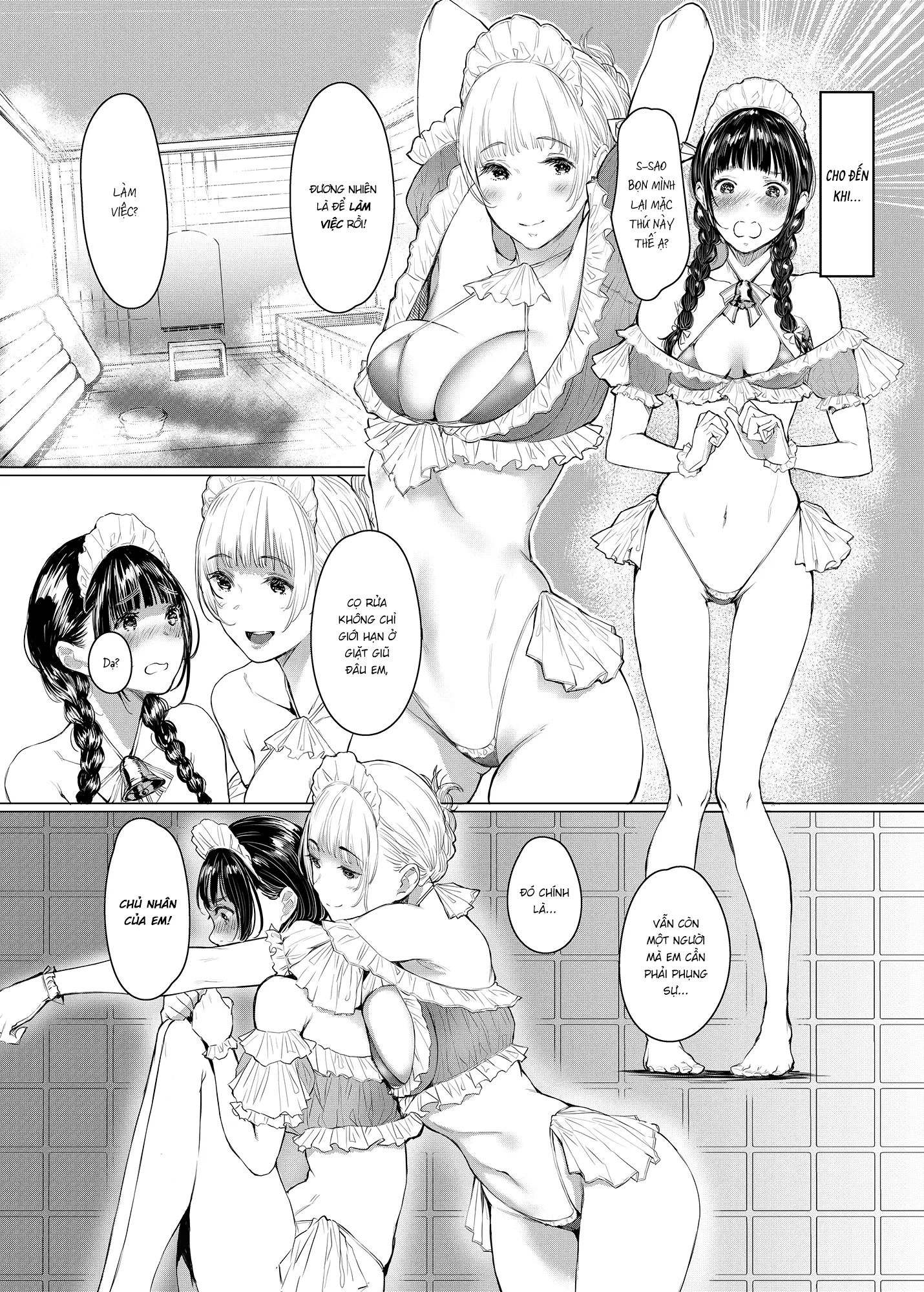 HentaiVN.net - Ảnh 10 - SWAN MAID ACADEMY - Oneshot