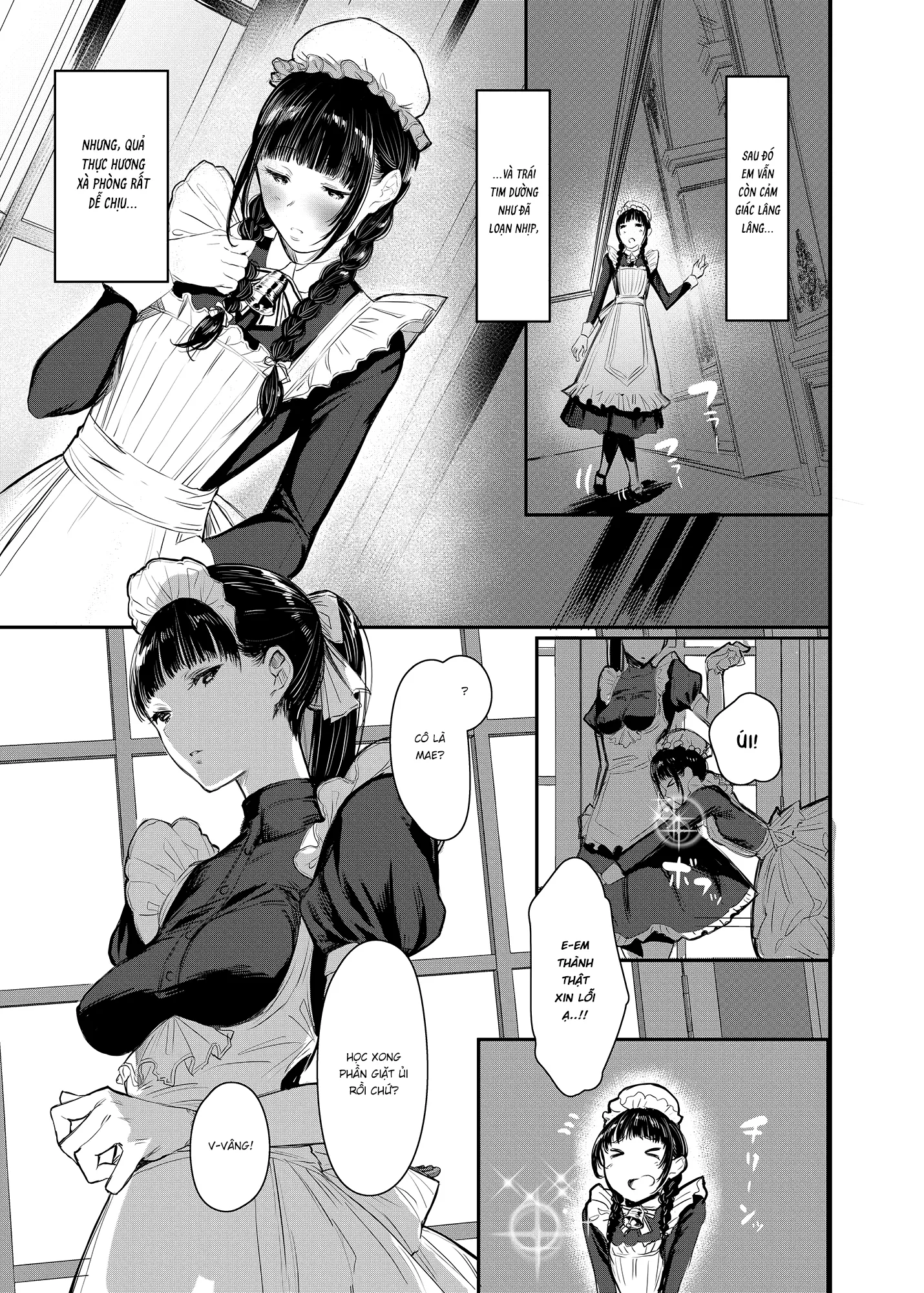 HentaiVN.net - Ảnh 13 - SWAN MAID ACADEMY - Oneshot