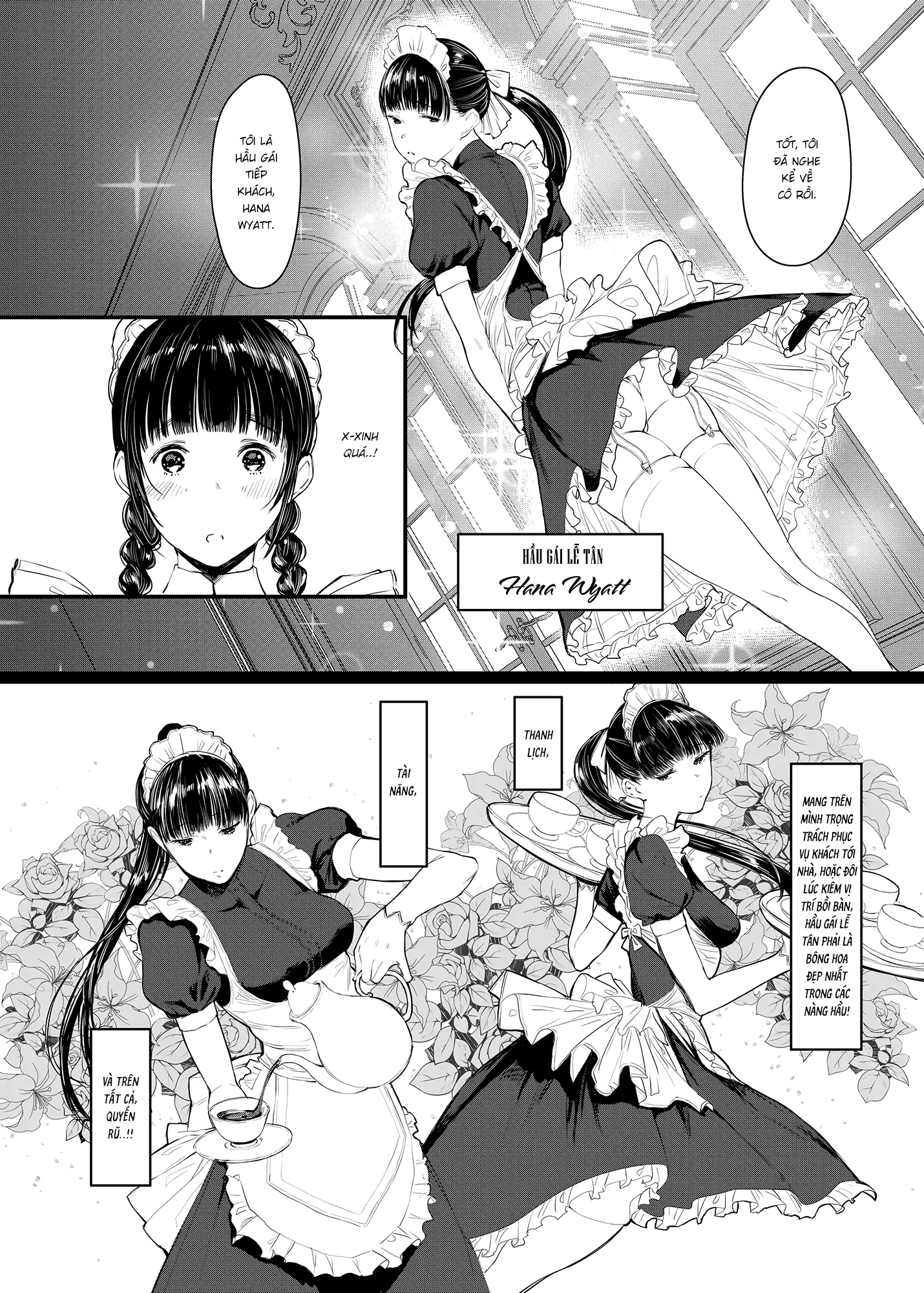 HentaiVN.net - Ảnh 14 - SWAN MAID ACADEMY - Oneshot