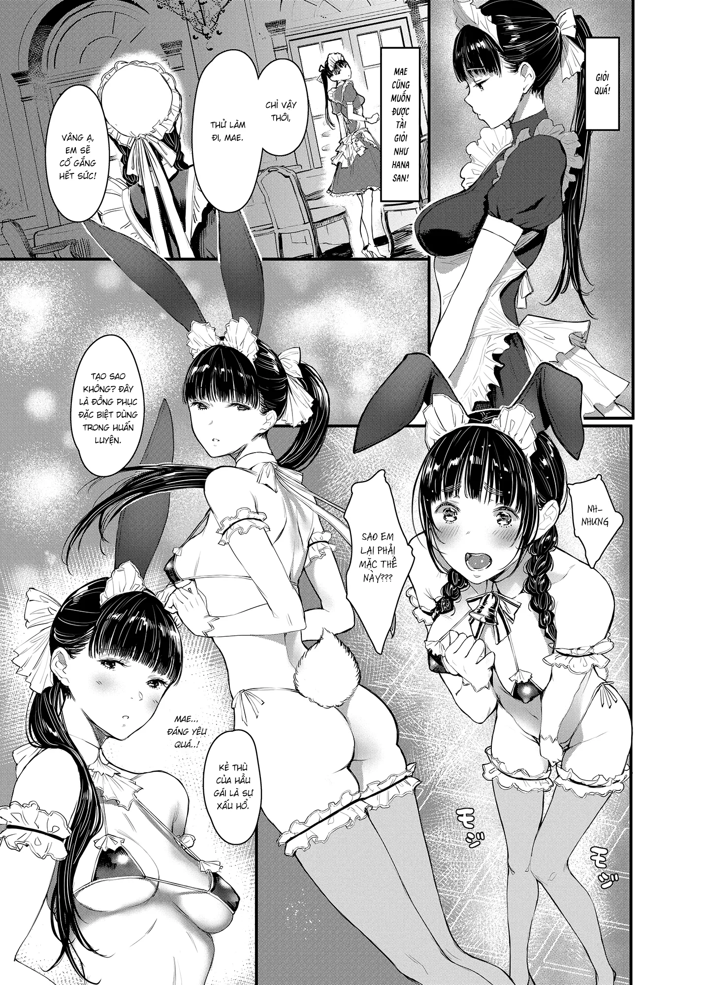 HentaiVN.net - Ảnh 15 - SWAN MAID ACADEMY - Oneshot