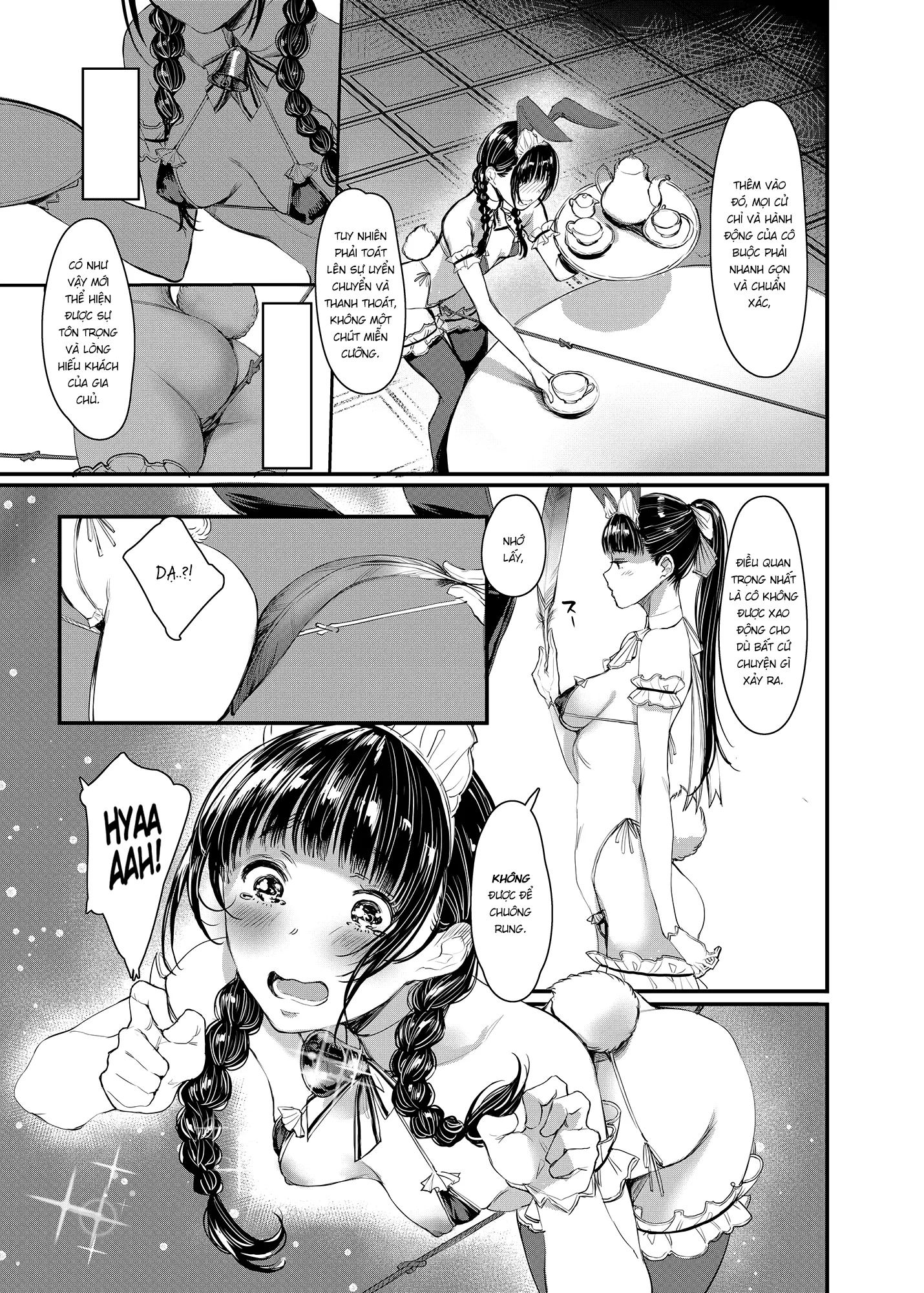 HentaiVN.net - Ảnh 17 - SWAN MAID ACADEMY - Oneshot