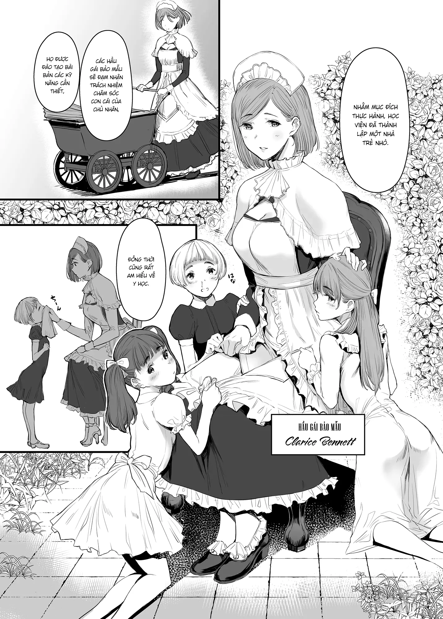 HentaiVN.net - Ảnh 19 - SWAN MAID ACADEMY - Oneshot