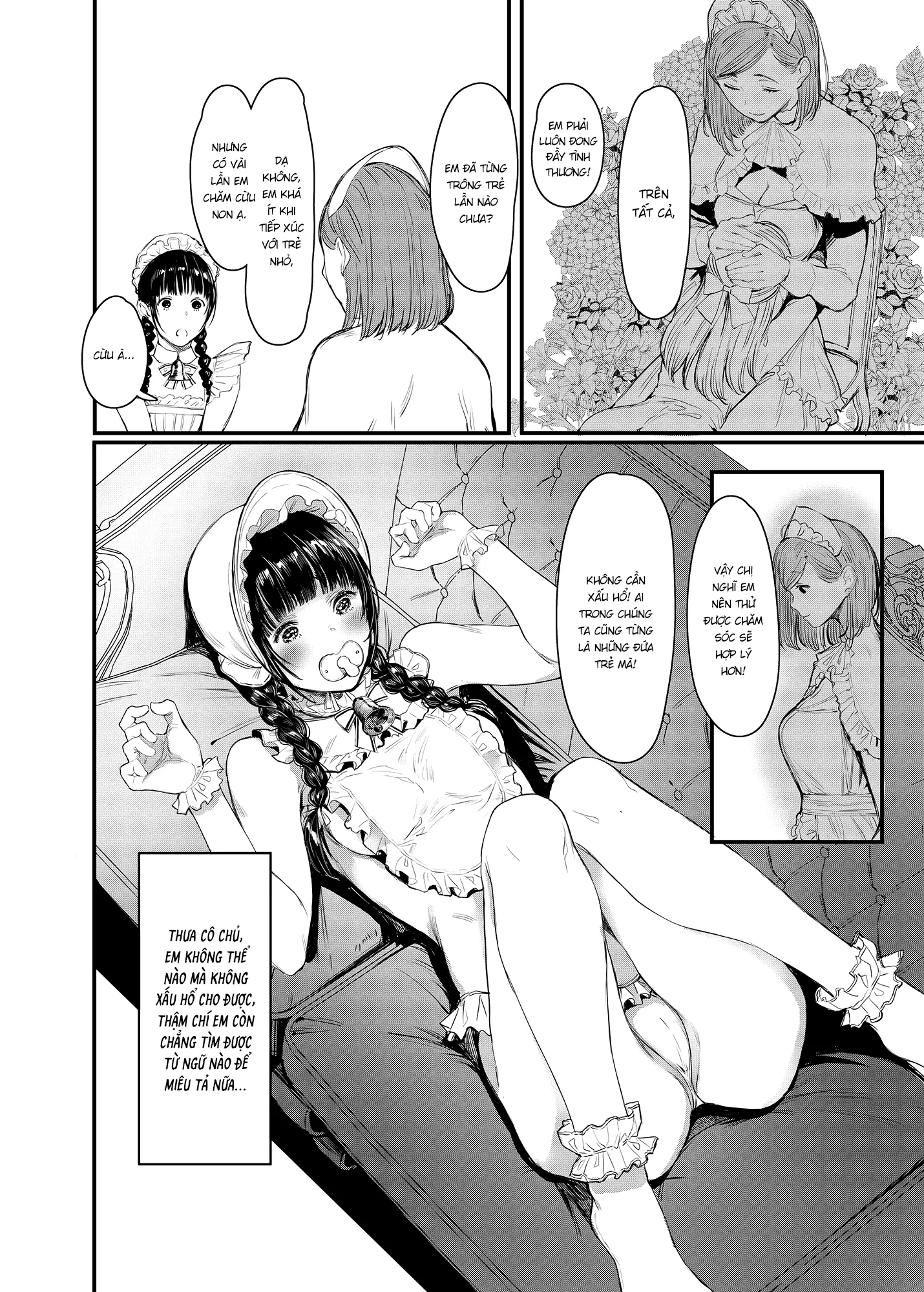 HentaiVN.net - Ảnh 20 - SWAN MAID ACADEMY - Oneshot