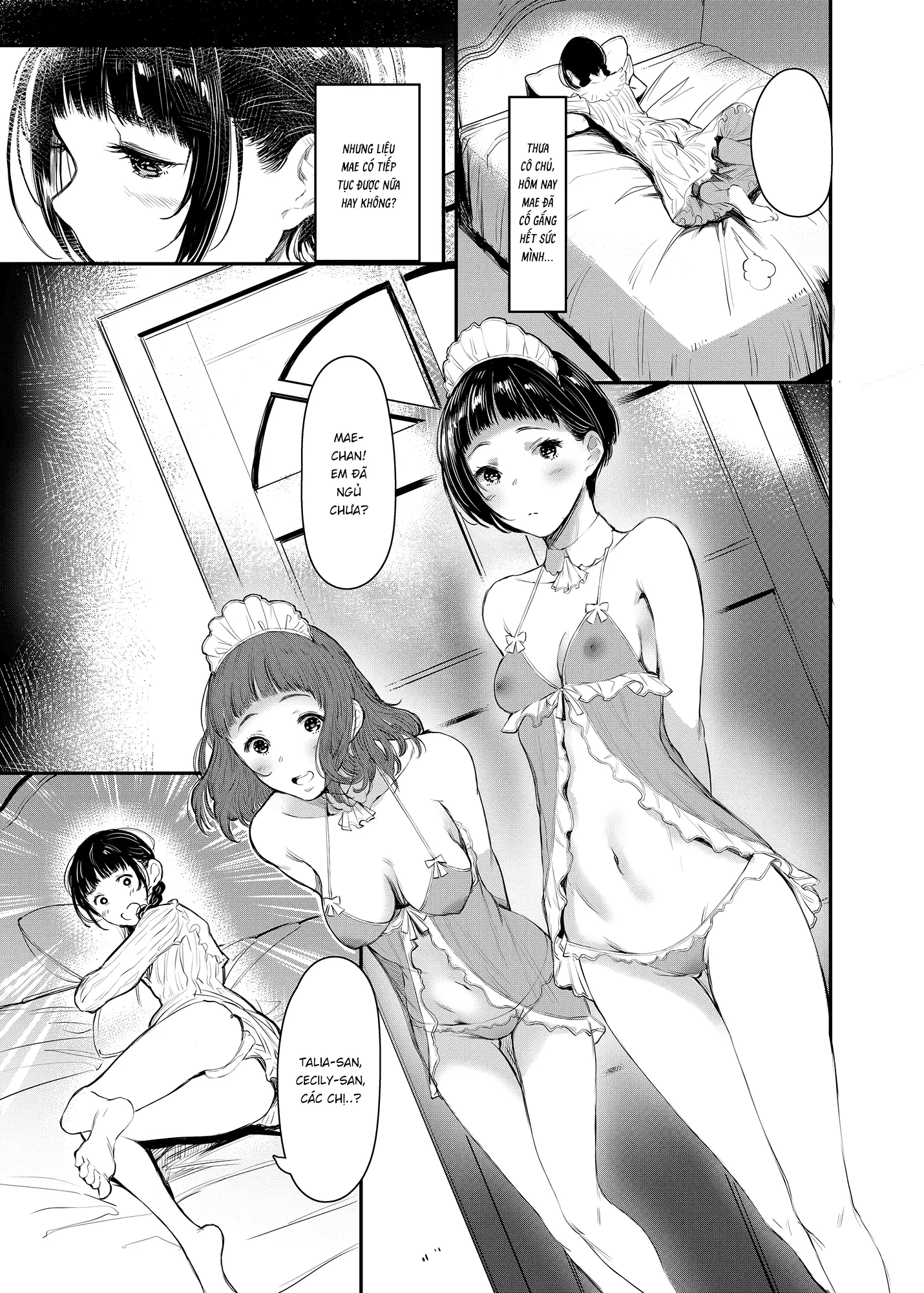 HentaiVN.net - Ảnh 25 - SWAN MAID ACADEMY - Oneshot