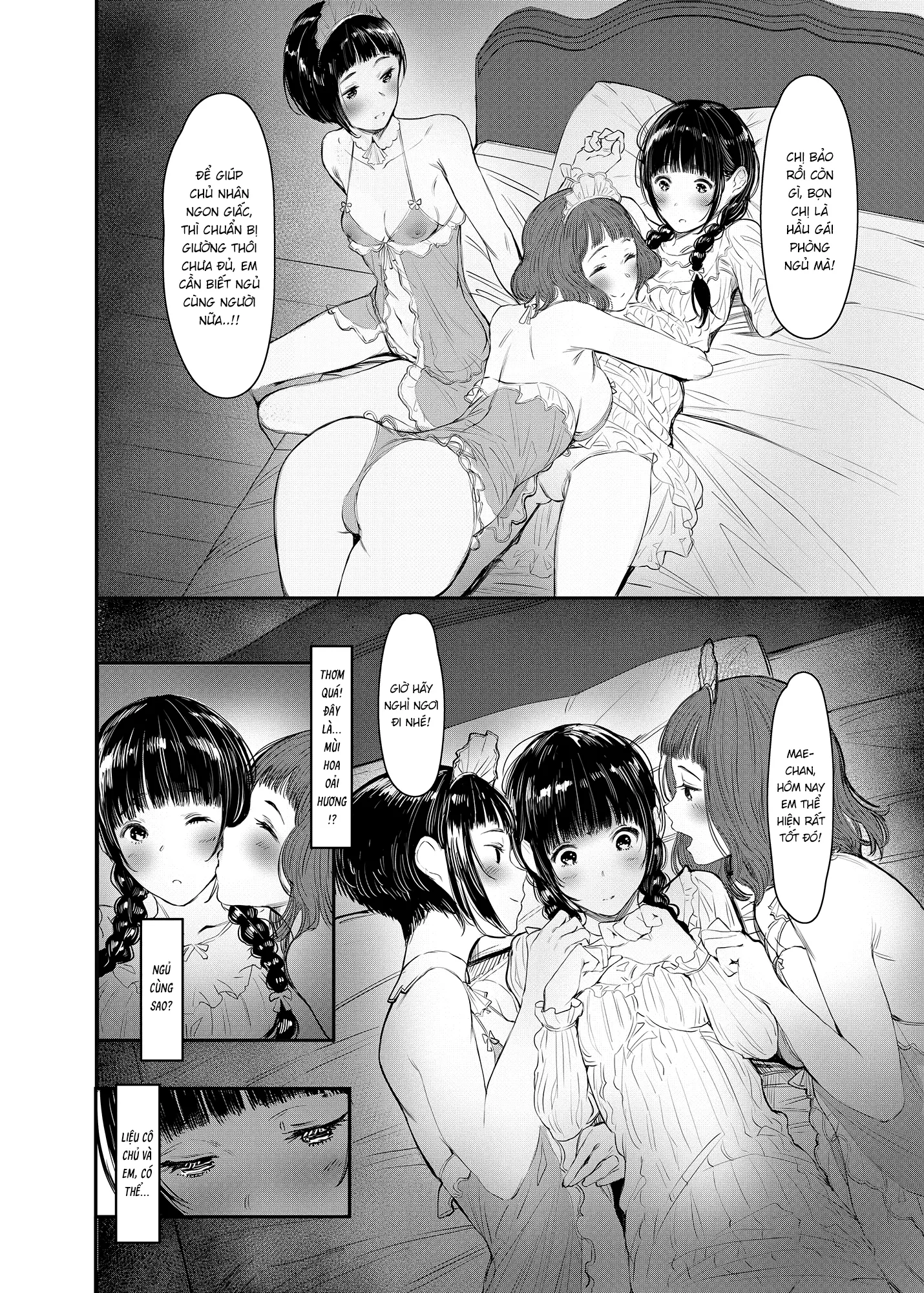 HentaiVN.net - Ảnh 26 - SWAN MAID ACADEMY - Oneshot