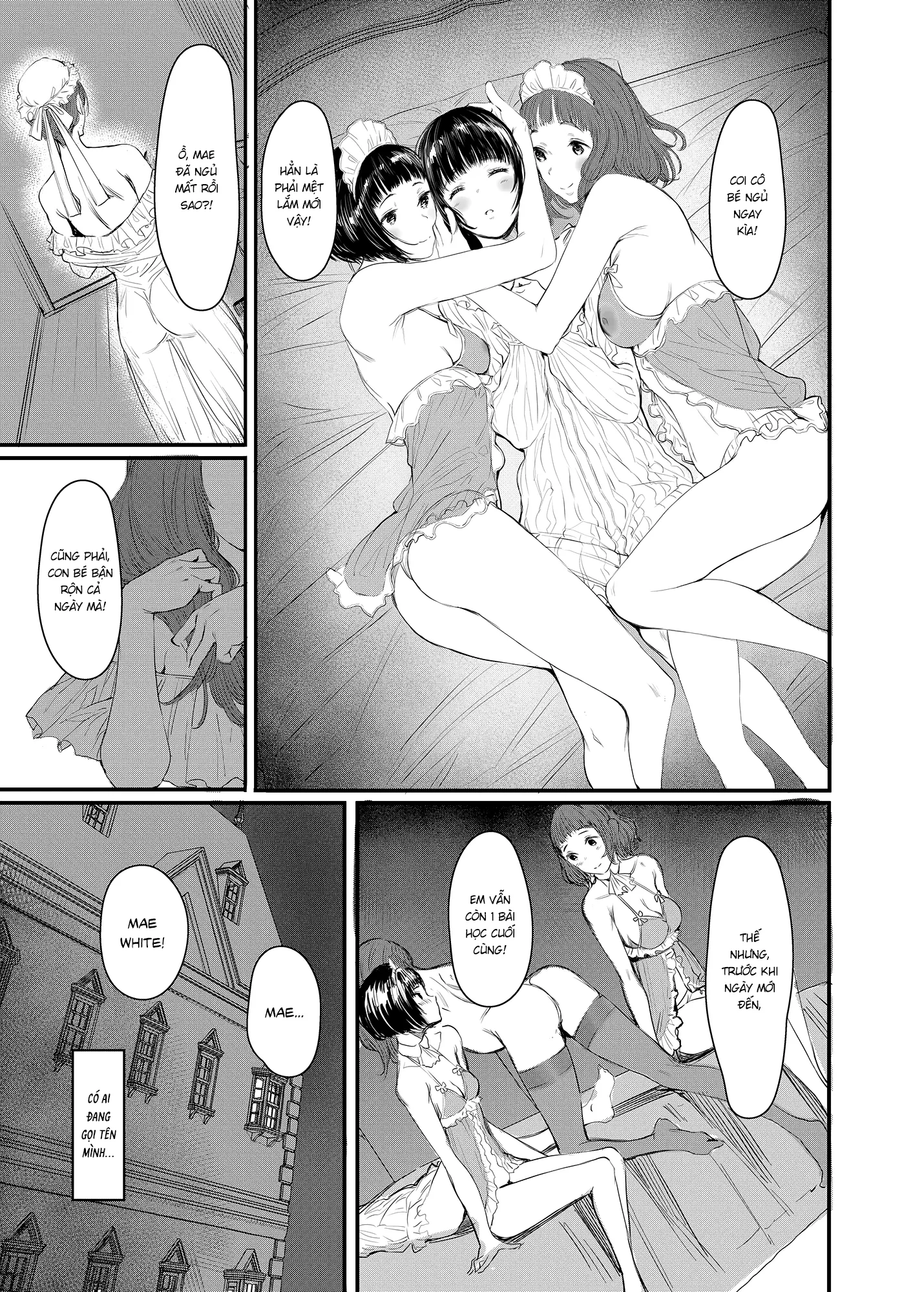 HentaiVN.net - Ảnh 27 - SWAN MAID ACADEMY - Oneshot