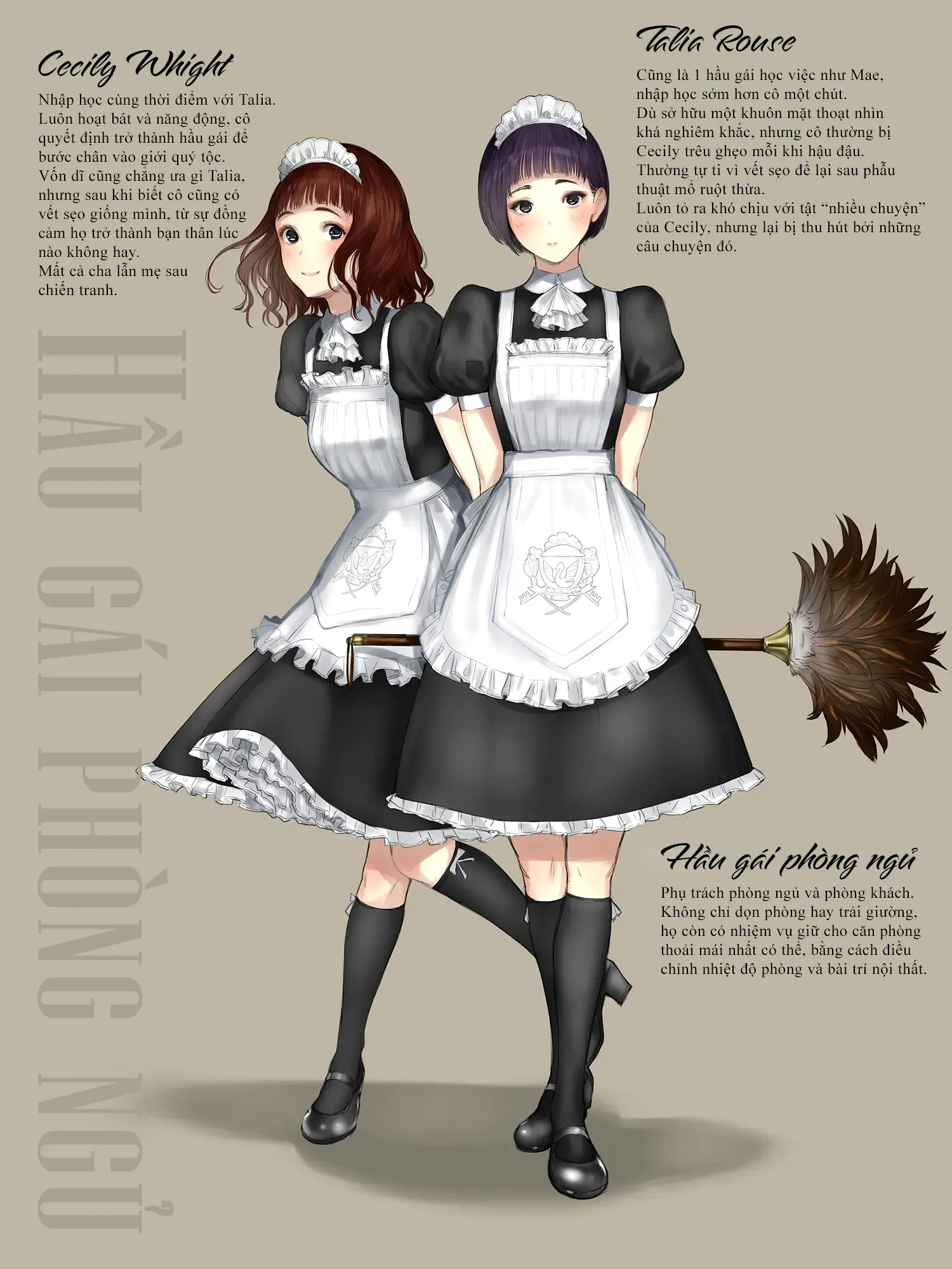 HentaiVN.net - Ảnh 32 - SWAN MAID ACADEMY - Oneshot