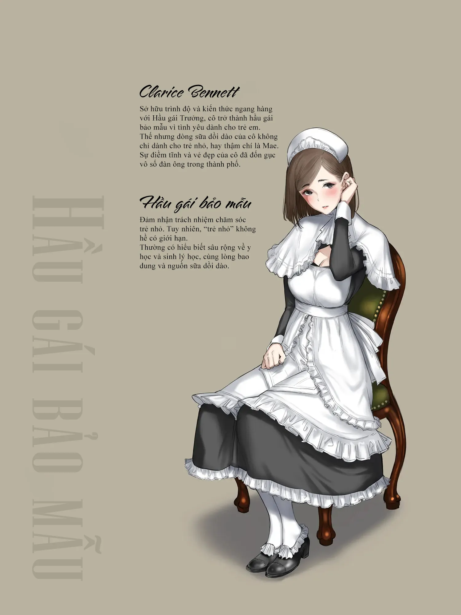 HentaiVN.net - Ảnh 33 - SWAN MAID ACADEMY - Oneshot