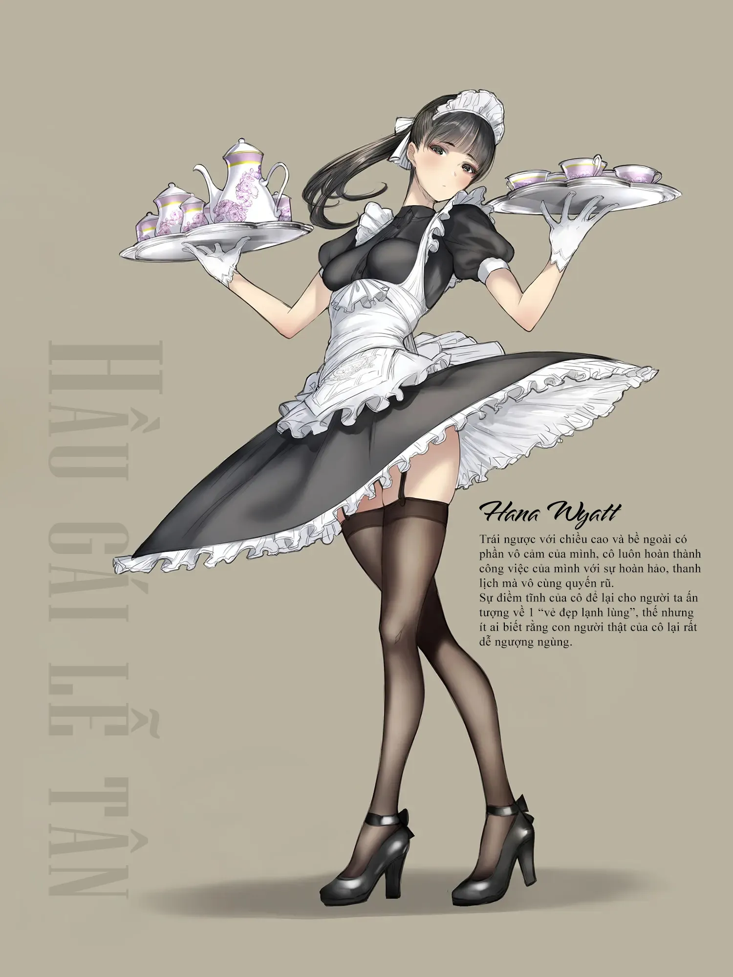 HentaiVN.net - Ảnh 34 - SWAN MAID ACADEMY - Oneshot