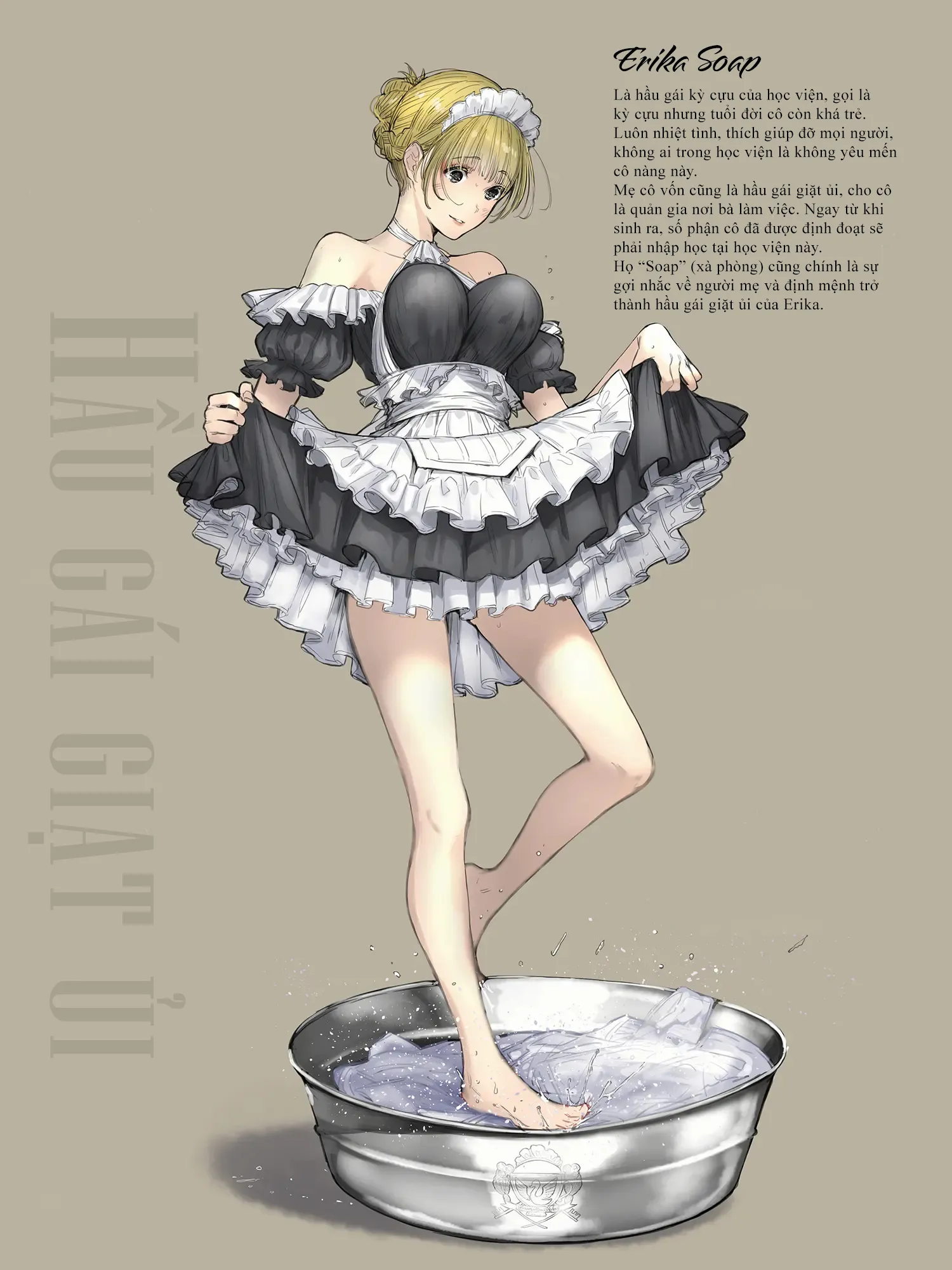 HentaiVN.net - Ảnh 35 - SWAN MAID ACADEMY - Oneshot
