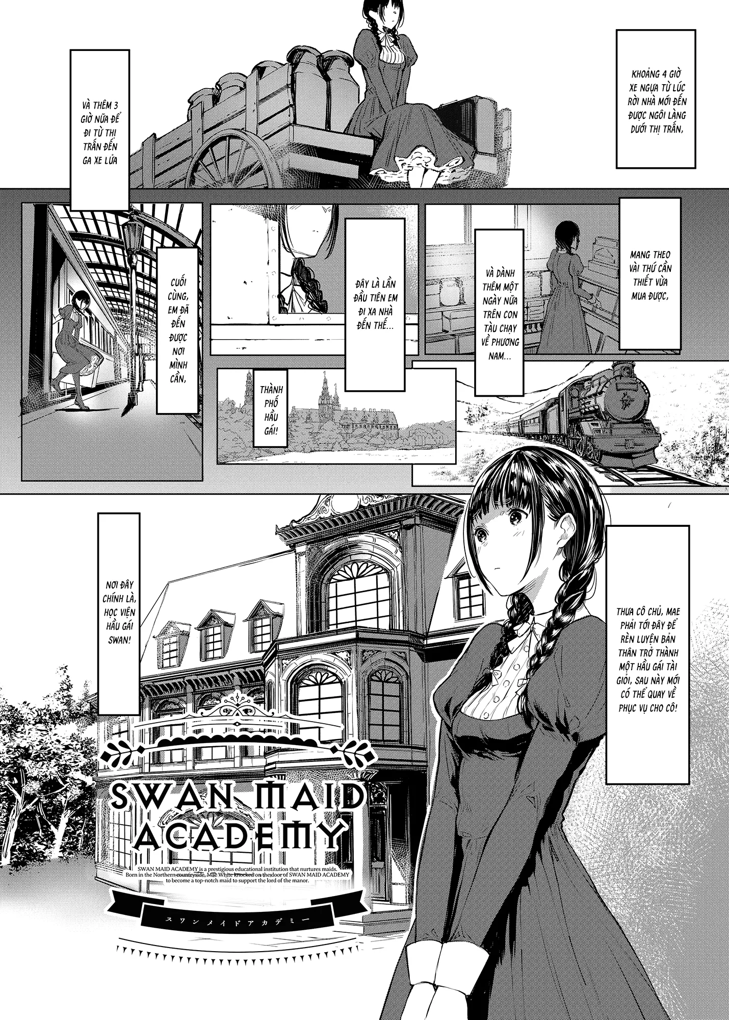 HentaiVN.net - Ảnh 4 - SWAN MAID ACADEMY - Oneshot