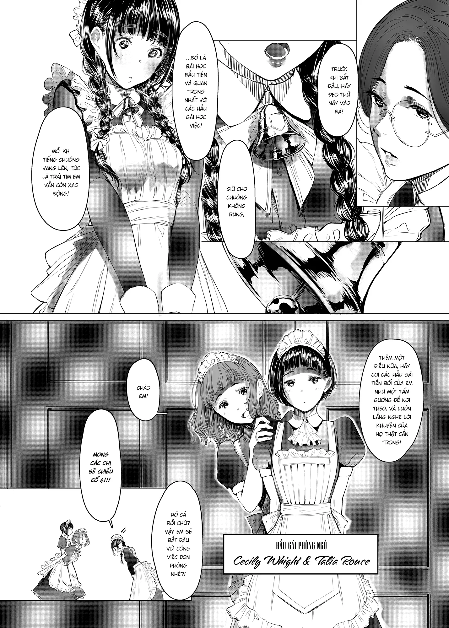 HentaiVN.net - Ảnh 6 - SWAN MAID ACADEMY - Oneshot