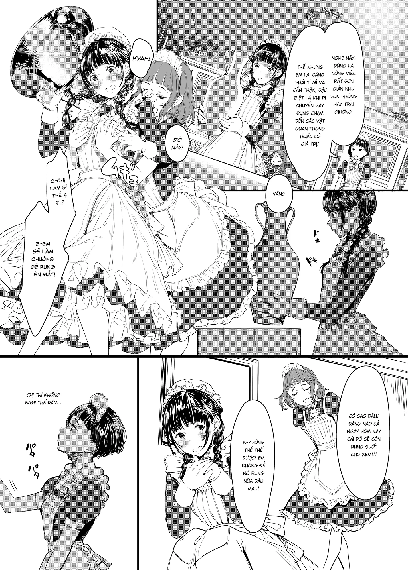 HentaiVN.net - Ảnh 7 - SWAN MAID ACADEMY - Oneshot
