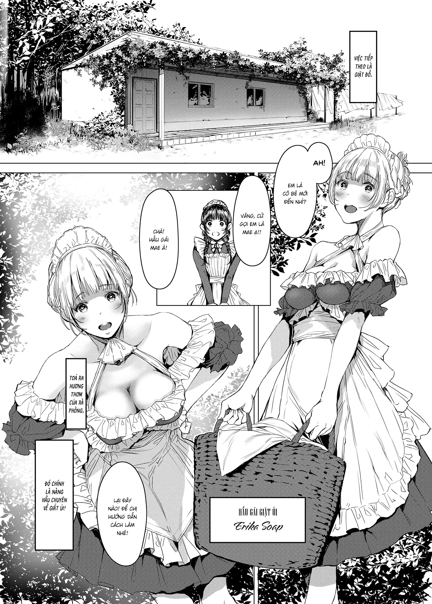 HentaiVN.net - Ảnh 8 - SWAN MAID ACADEMY - Oneshot