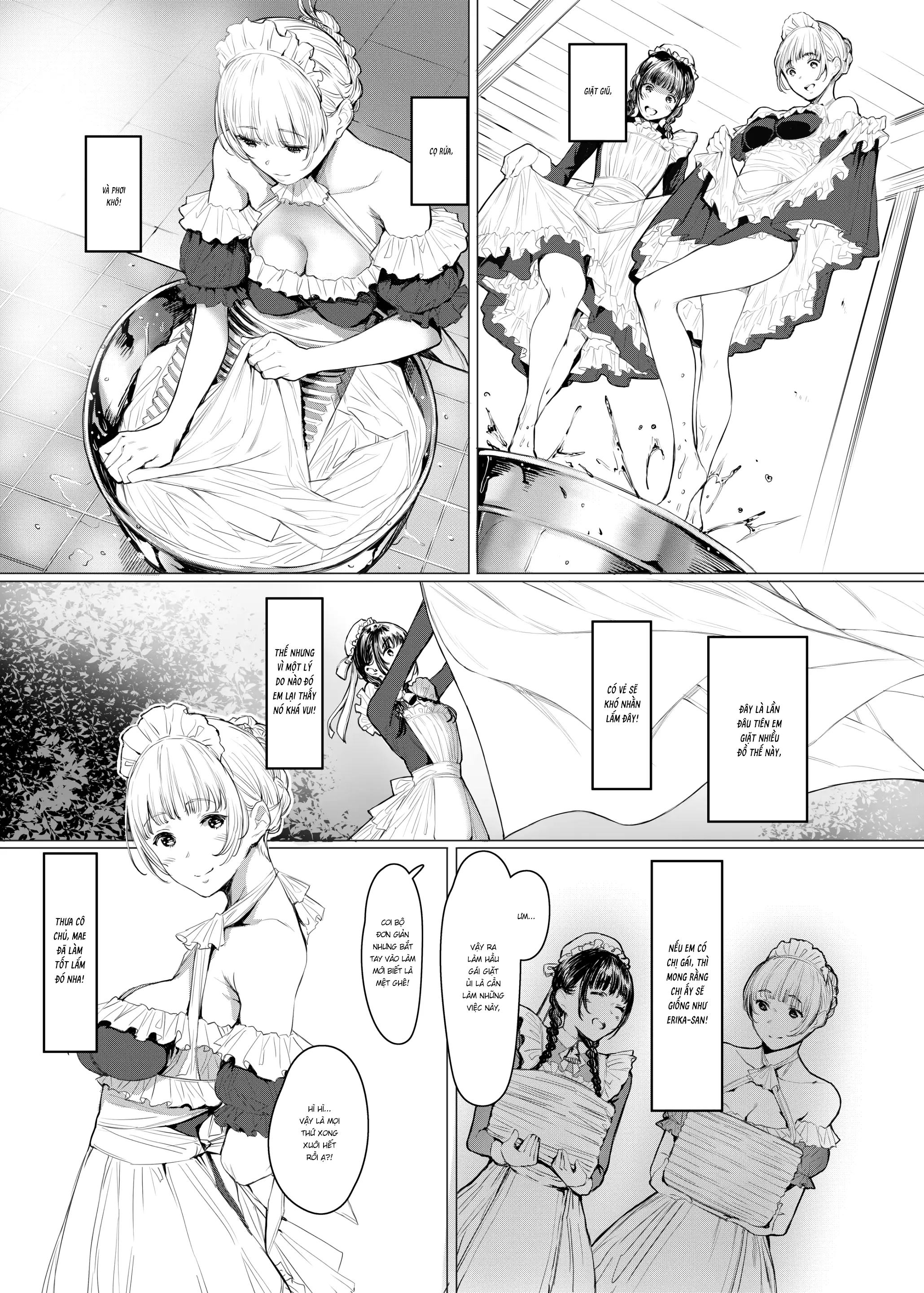 HentaiVN.net - Ảnh 9 - SWAN MAID ACADEMY - Oneshot