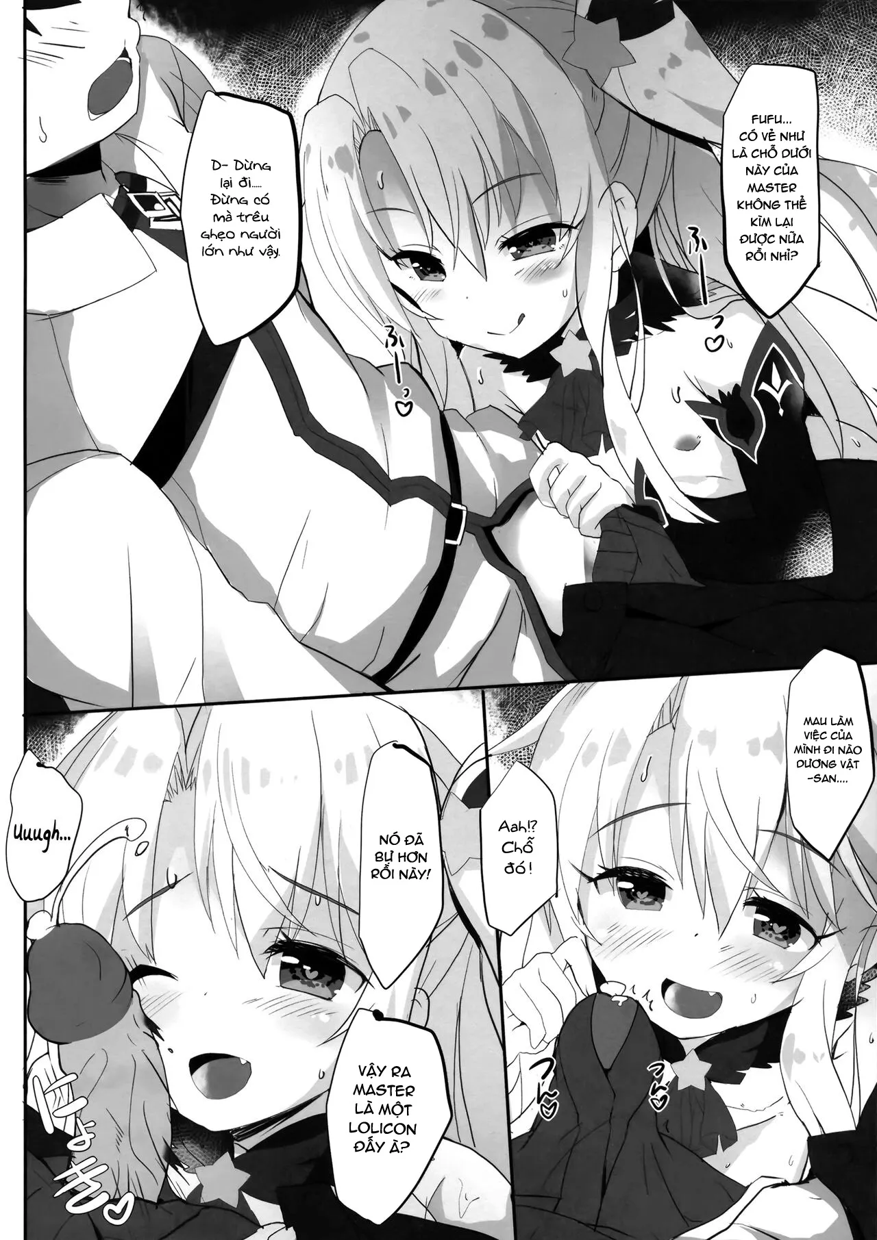 HentaiVN.net - Ảnh 7 - Too~ttemo Kawai Illya Darkness (Fate/Grand Order) - Oneshot