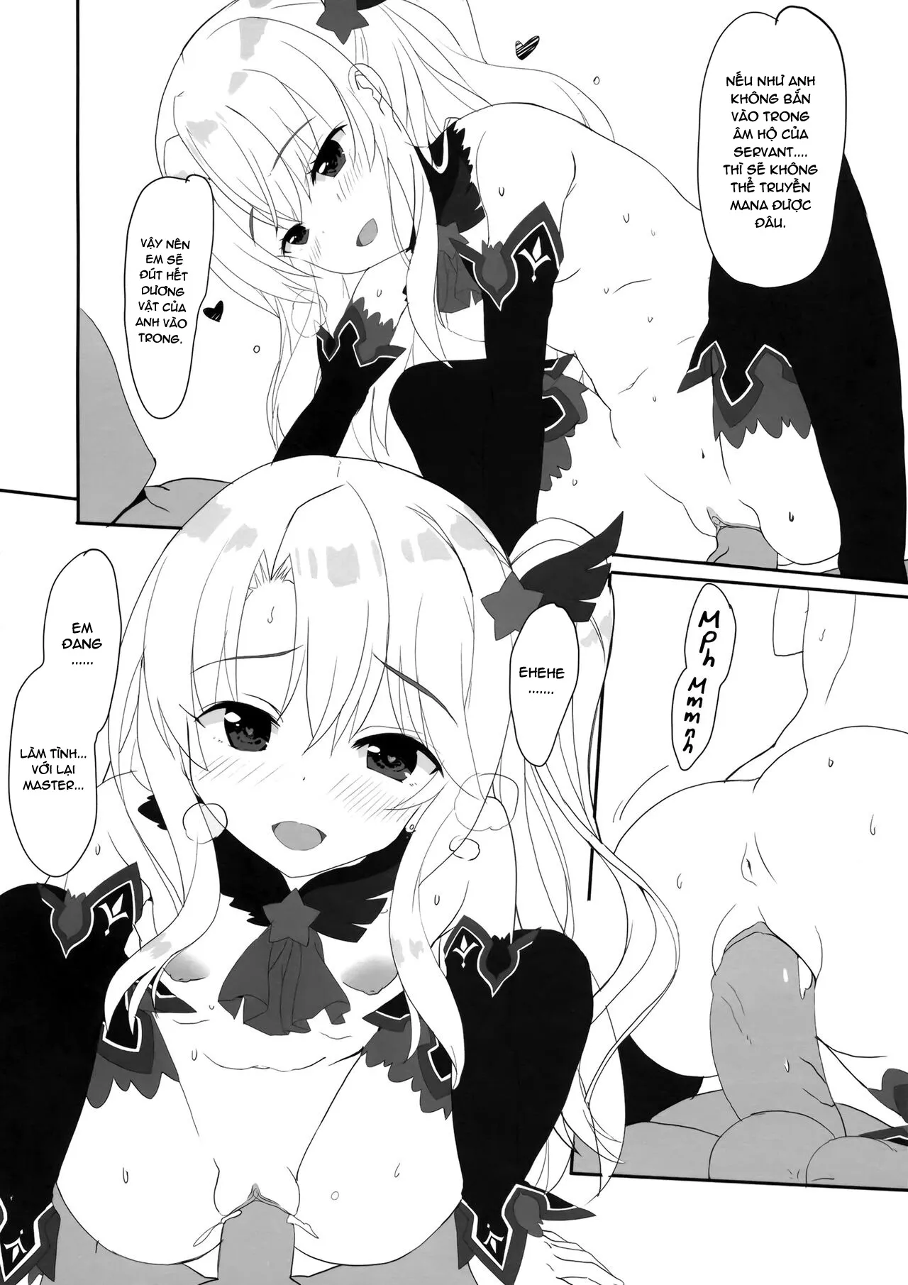 HentaiVN.net - Ảnh 9 - Too~ttemo Kawai Illya Darkness (Fate/Grand Order) - Oneshot