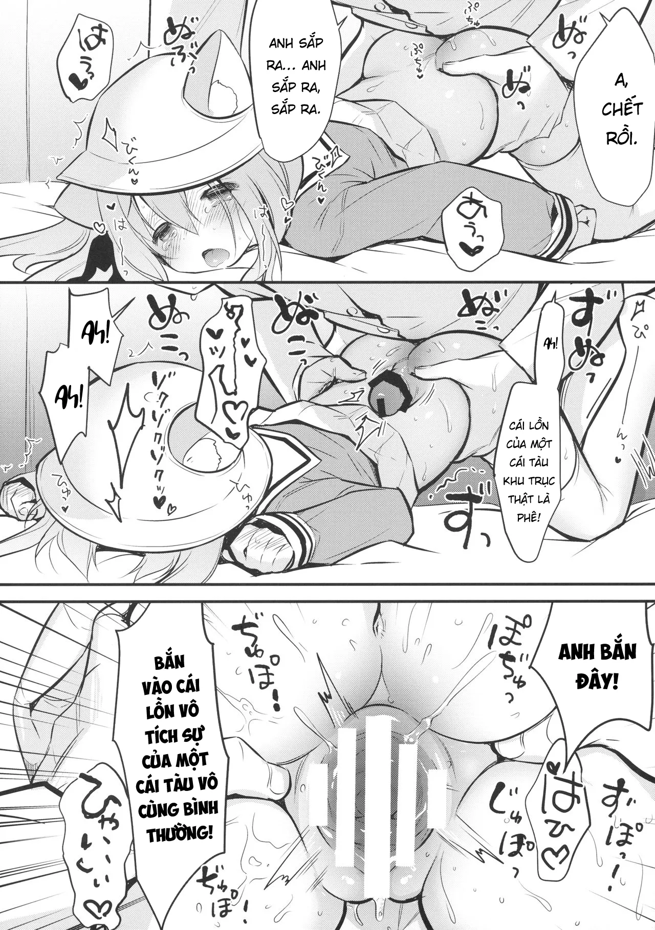 HentaiVN.net - Ảnh 21 - Hinin Shippai -Kawaisou na Kisaragi-chan [避妊失敗―かわいそうなきさらぎちゃん―] - Oneshot
