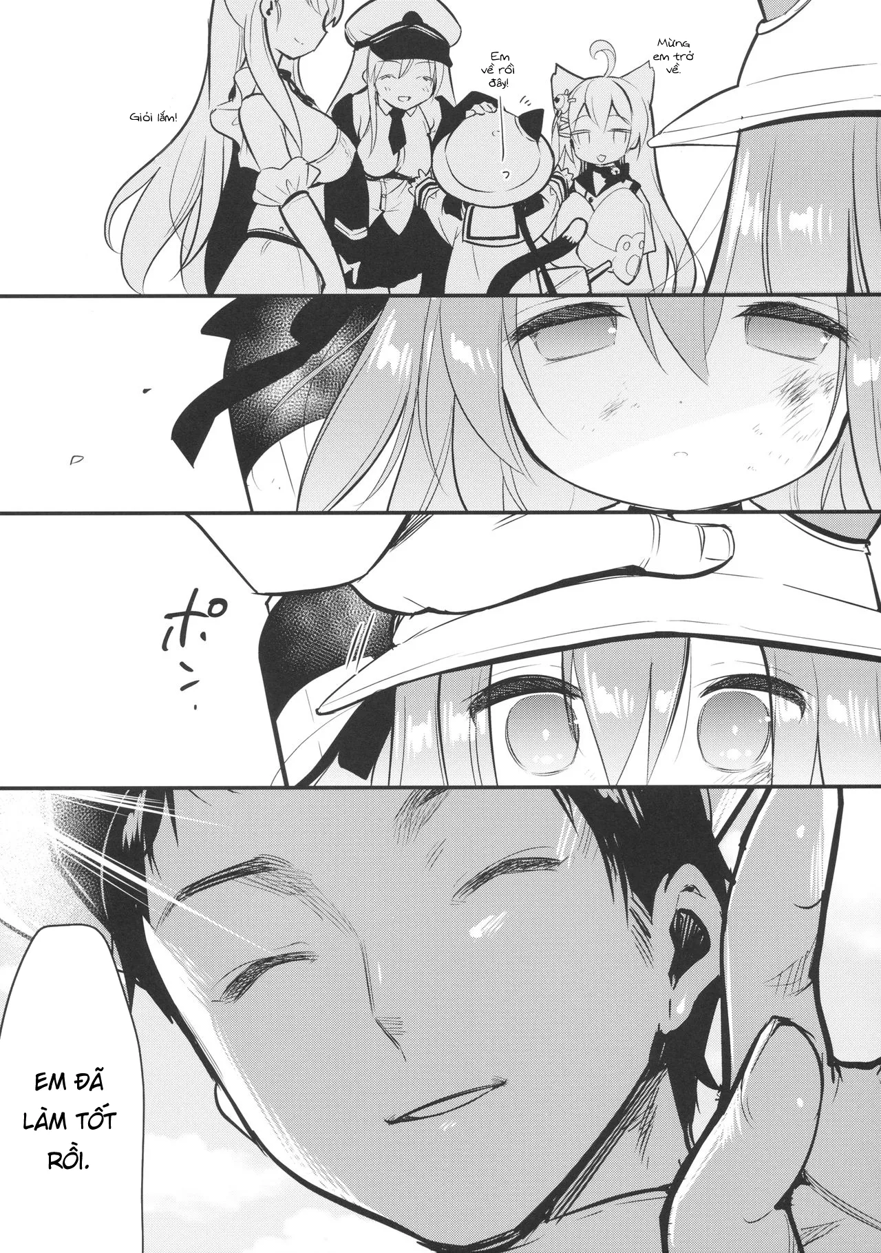 HentaiVN.net - Ảnh 4 - Hinin Shippai -Kawaisou na Kisaragi-chan [避妊失敗―かわいそうなきさらぎちゃん―] - Oneshot