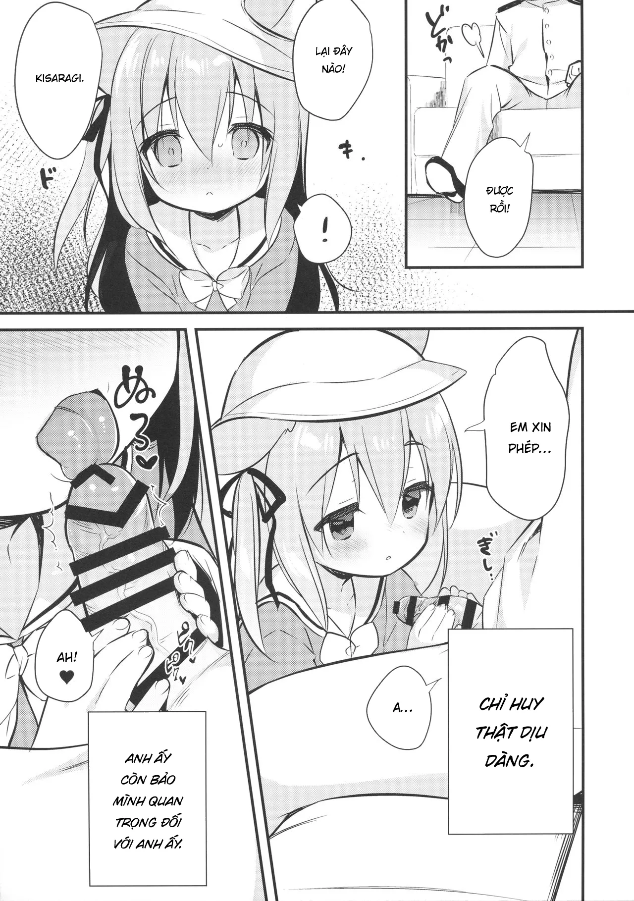 HentaiVN.net - Ảnh 8 - Hinin Shippai -Kawaisou na Kisaragi-chan [避妊失敗―かわいそうなきさらぎちゃん―] - Oneshot