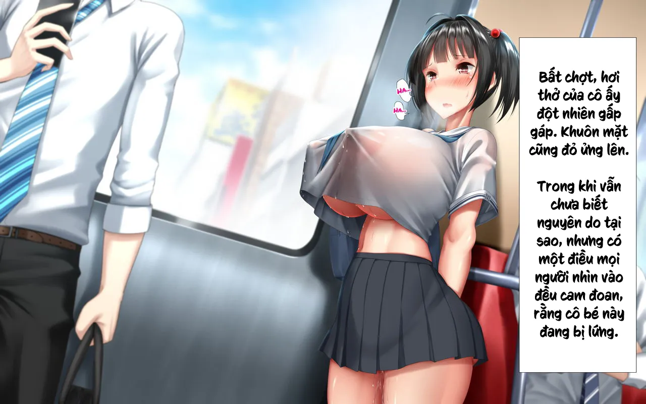 HentaiVN.net - Ảnh 18 - Tôi Thụ Thai Cho Em Gái Tôi Trên Tàu - Chap 1
