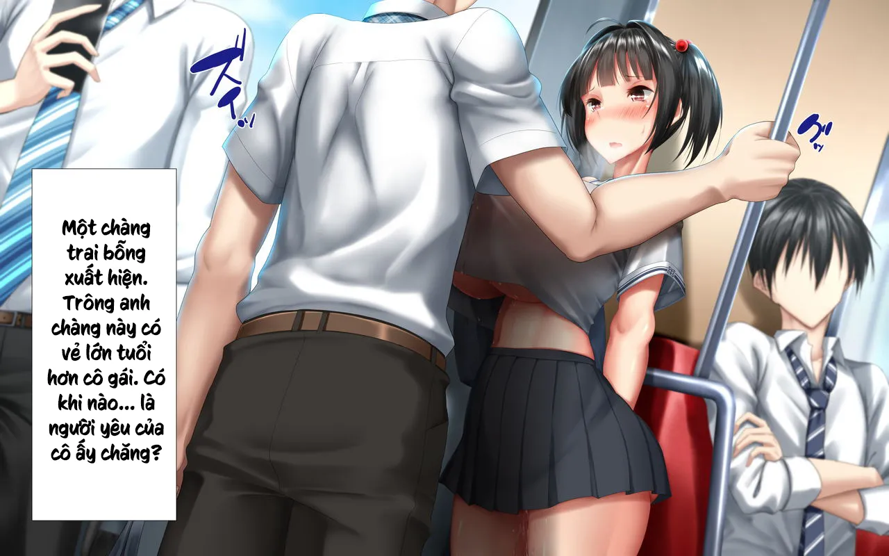 HentaiVN.net - Ảnh 21 - Tôi Thụ Thai Cho Em Gái Tôi Trên Tàu - Chap 1
