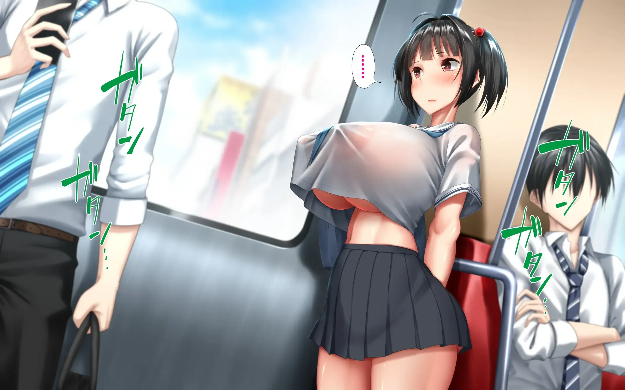 HentaiVN.net - Ảnh 5 - Tôi Thụ Thai Cho Em Gái Tôi Trên Tàu - Chap 1