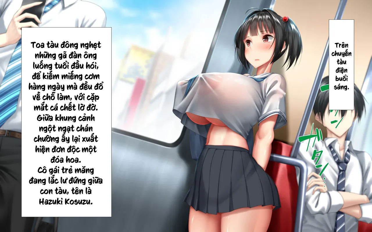 HentaiVN.net - Ảnh 6 - Tôi Thụ Thai Cho Em Gái Tôi Trên Tàu - Chap 1