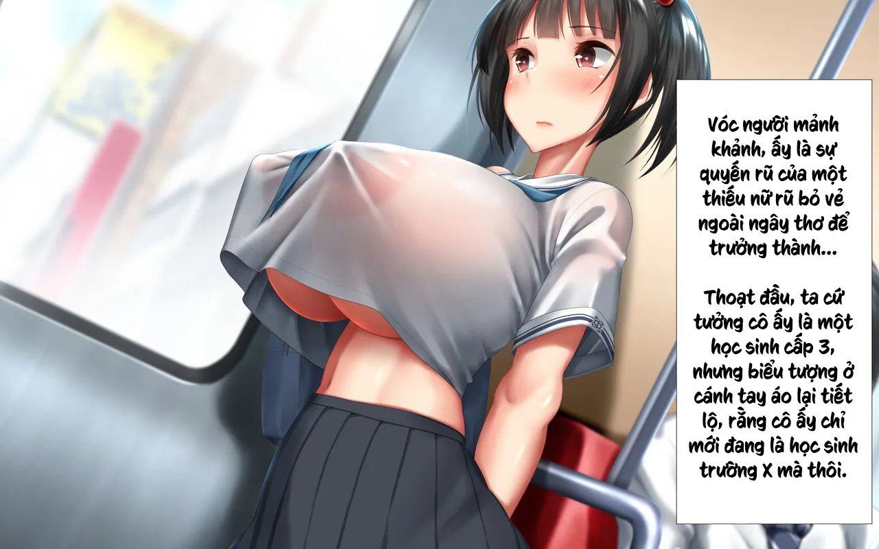 HentaiVN.net - Ảnh 7 - Tôi Thụ Thai Cho Em Gái Tôi Trên Tàu - Chap 1
