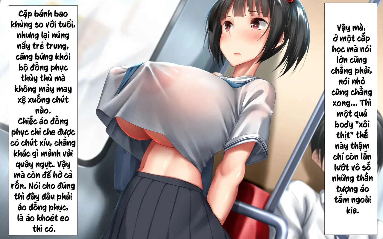 HentaiVN.net - Ảnh 8 - Tôi Thụ Thai Cho Em Gái Tôi Trên Tàu - Chap 1