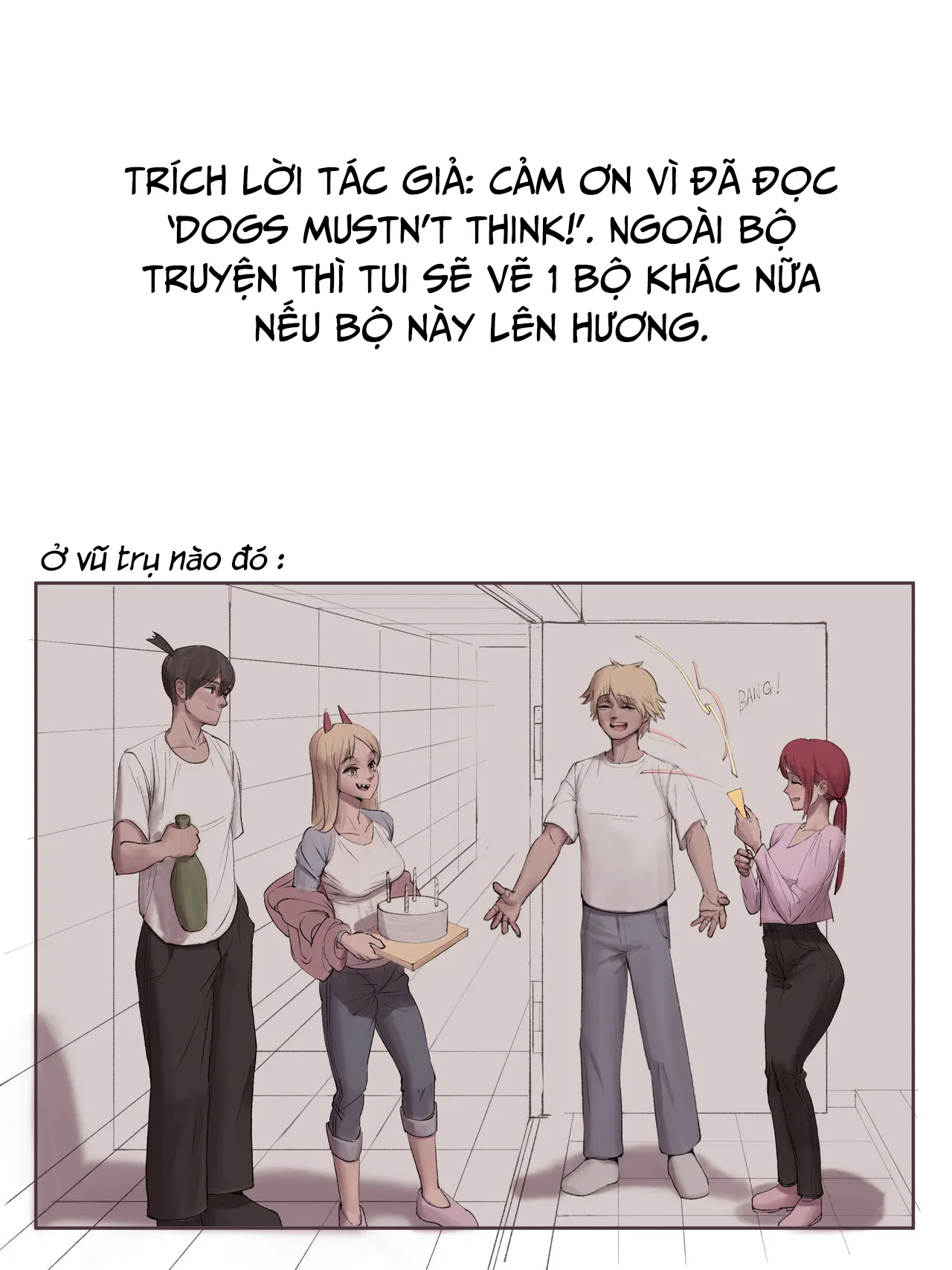 HentaiVN.net - Ảnh 22 - Lũ chó hạ đẳng không cần nghĩ! [Dogs Mustn't Think] - Oneshot