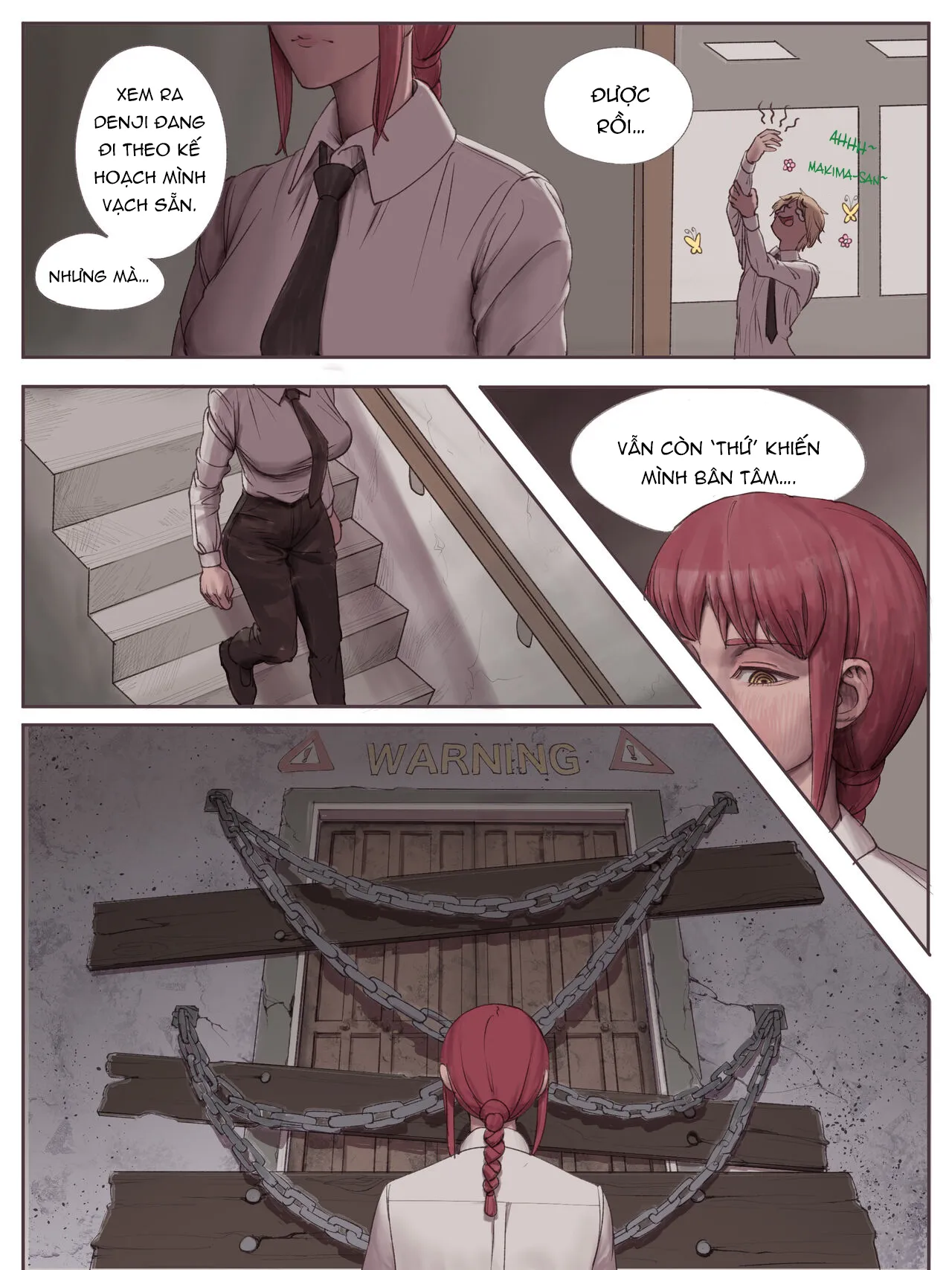 HentaiVN.net - Ảnh 4 - Lũ chó hạ đẳng không cần nghĩ! [Dogs Mustn't Think] - Oneshot