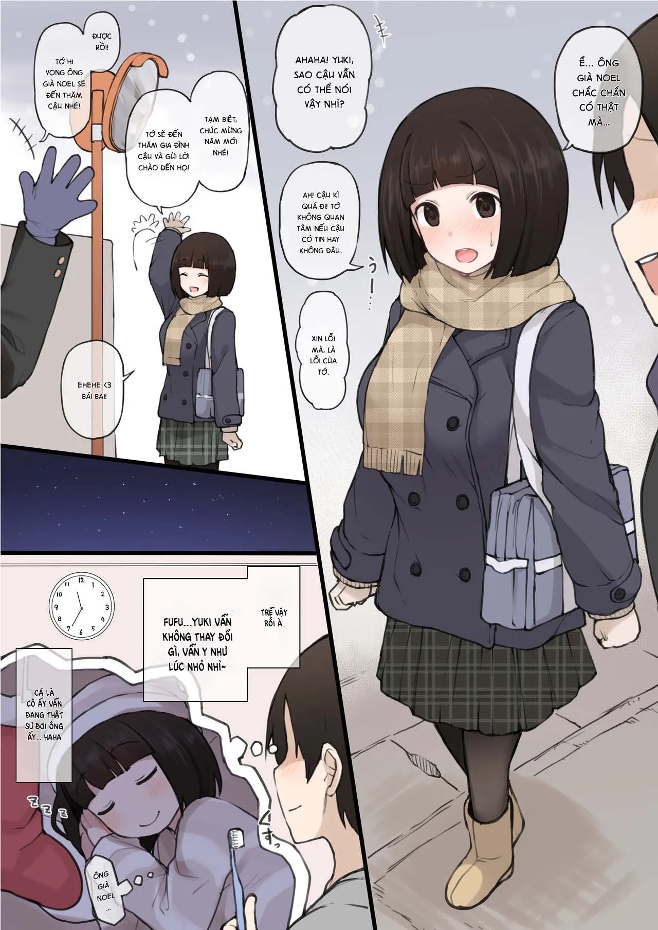 HentaiVN.net - Ảnh 3 - Osananajimi no Yuki-chan no Setteiga [幼馴染のユキちゃんの設定画] - Oneshot.
