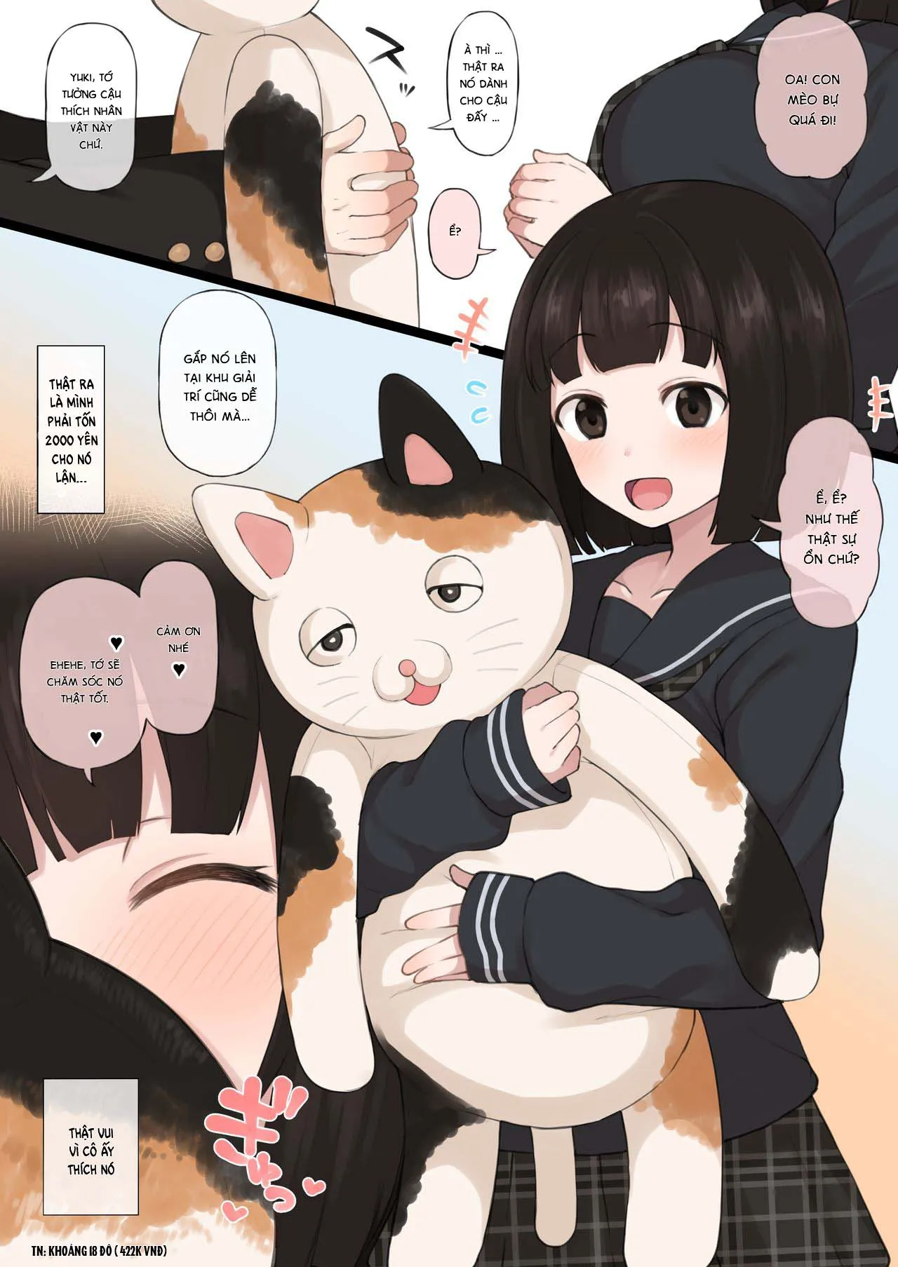 HentaiVN.net - Ảnh 8 - Osananajimi no Yuki-chan no Setteiga [幼馴染のユキちゃんの設定画] - Oneshot.