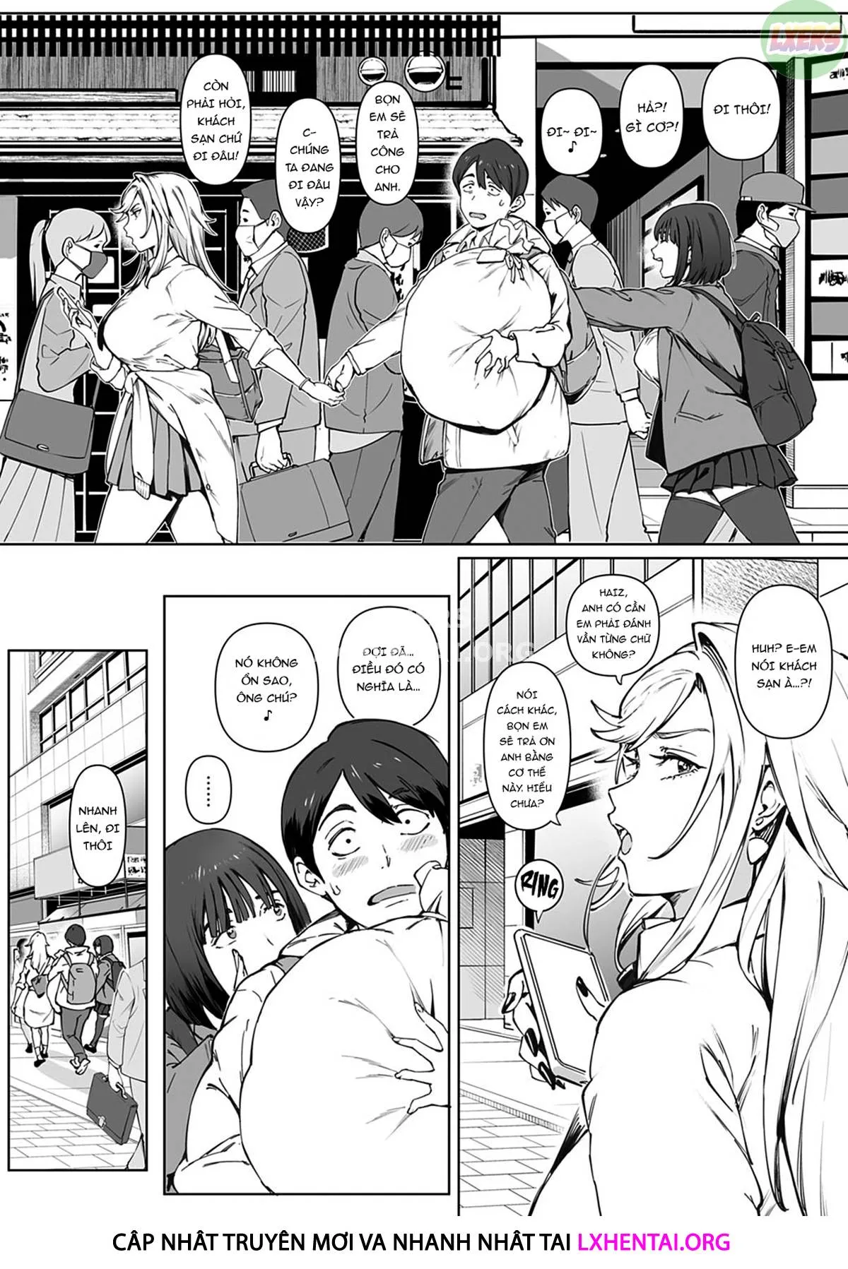 HentaiVN.net - Ảnh 10 - Your Big, Pleasuring Stuff [Kimi No Dekkakute Kimochi Ii Yatsu] - Oneshot
