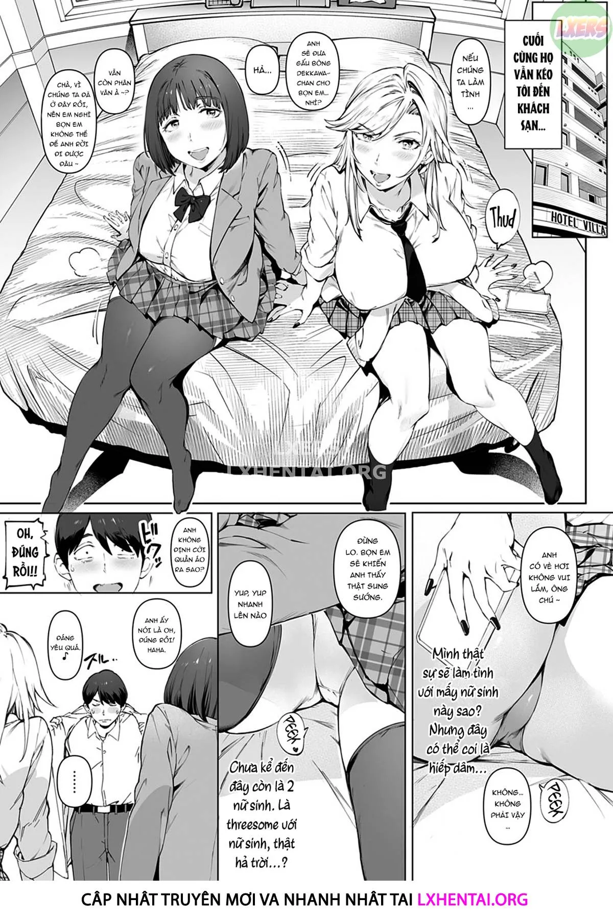 HentaiVN.net - Ảnh 11 - Your Big, Pleasuring Stuff [Kimi No Dekkakute Kimochi Ii Yatsu] - Oneshot