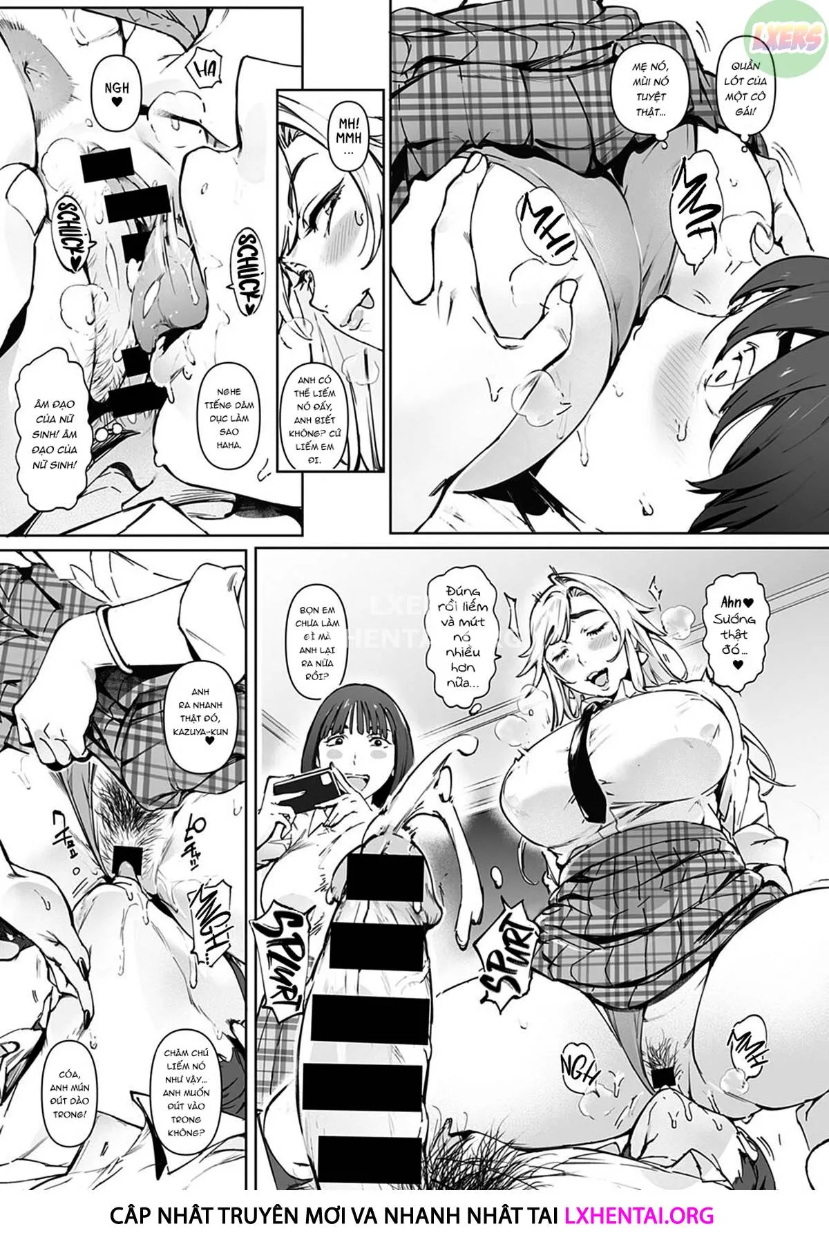 HentaiVN.net - Ảnh 15 - Your Big, Pleasuring Stuff [Kimi No Dekkakute Kimochi Ii Yatsu] - Oneshot