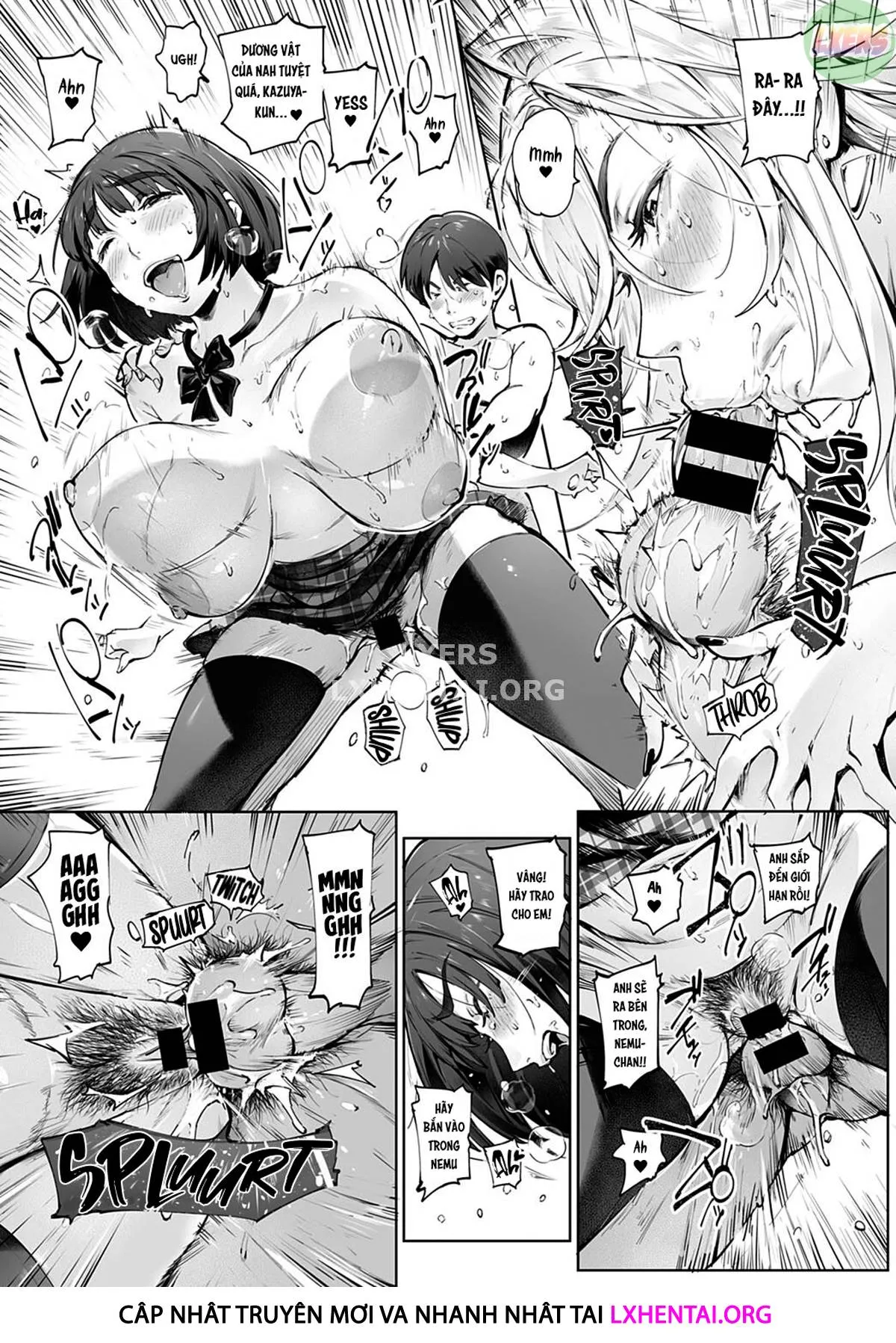 HentaiVN.net - Ảnh 25 - Your Big, Pleasuring Stuff [Kimi No Dekkakute Kimochi Ii Yatsu] - Oneshot