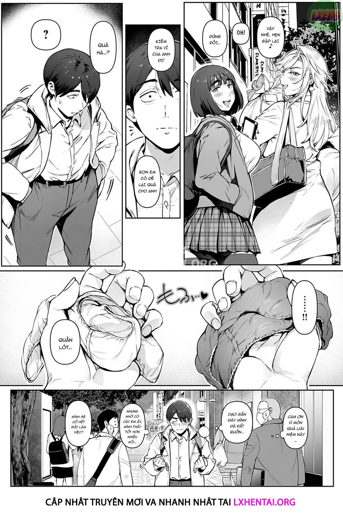 HentaiVN.net - Ảnh 32 - Your Big, Pleasuring Stuff [Kimi No Dekkakute Kimochi Ii Yatsu] - Oneshot