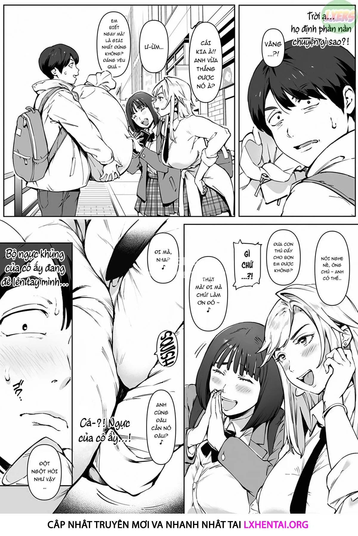 HentaiVN.net - Ảnh 8 - Your Big, Pleasuring Stuff [Kimi No Dekkakute Kimochi Ii Yatsu] - Oneshot