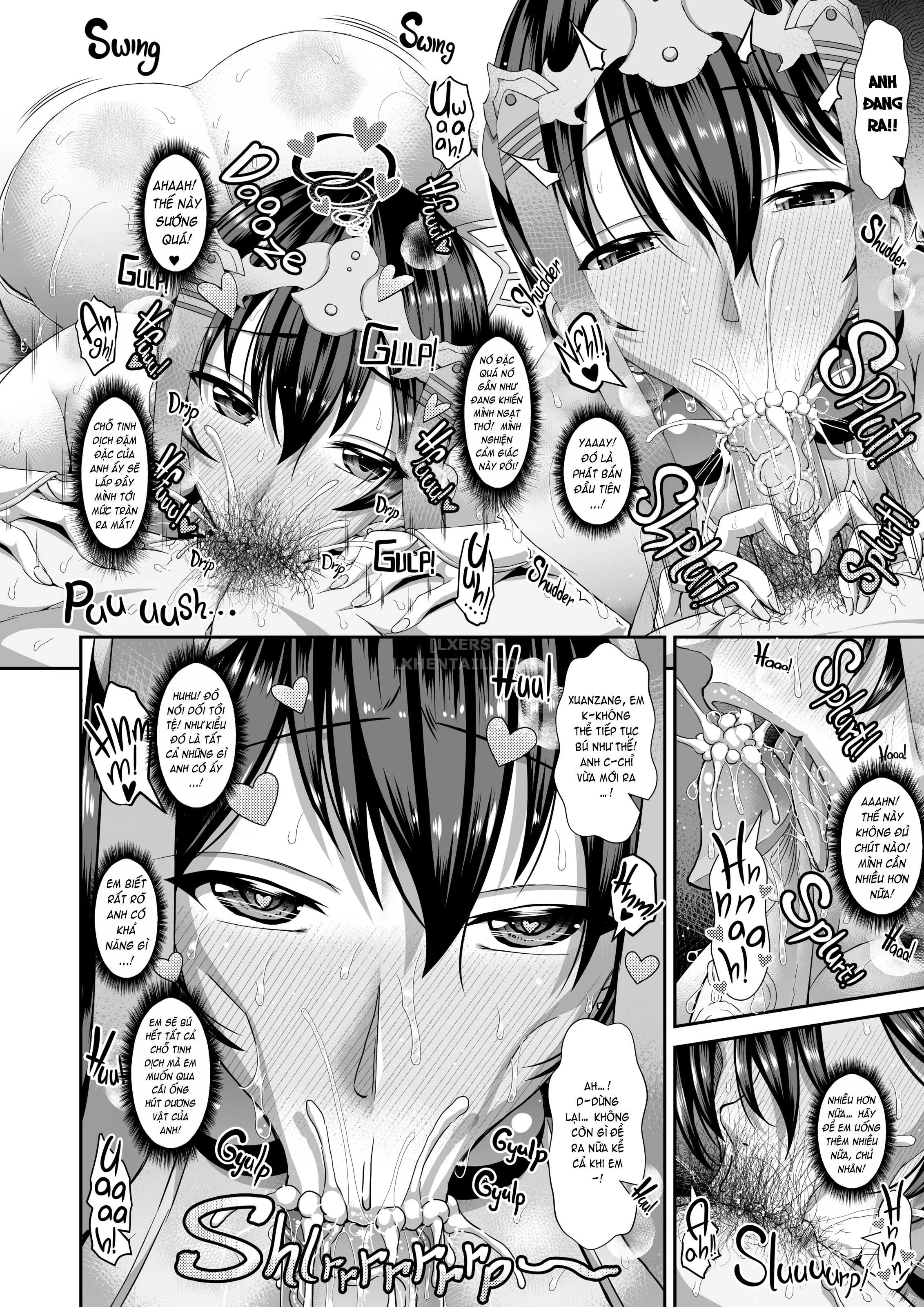 HentaiVN.net - Ảnh 21 - Chaldea Sex Rotation - Oneshot